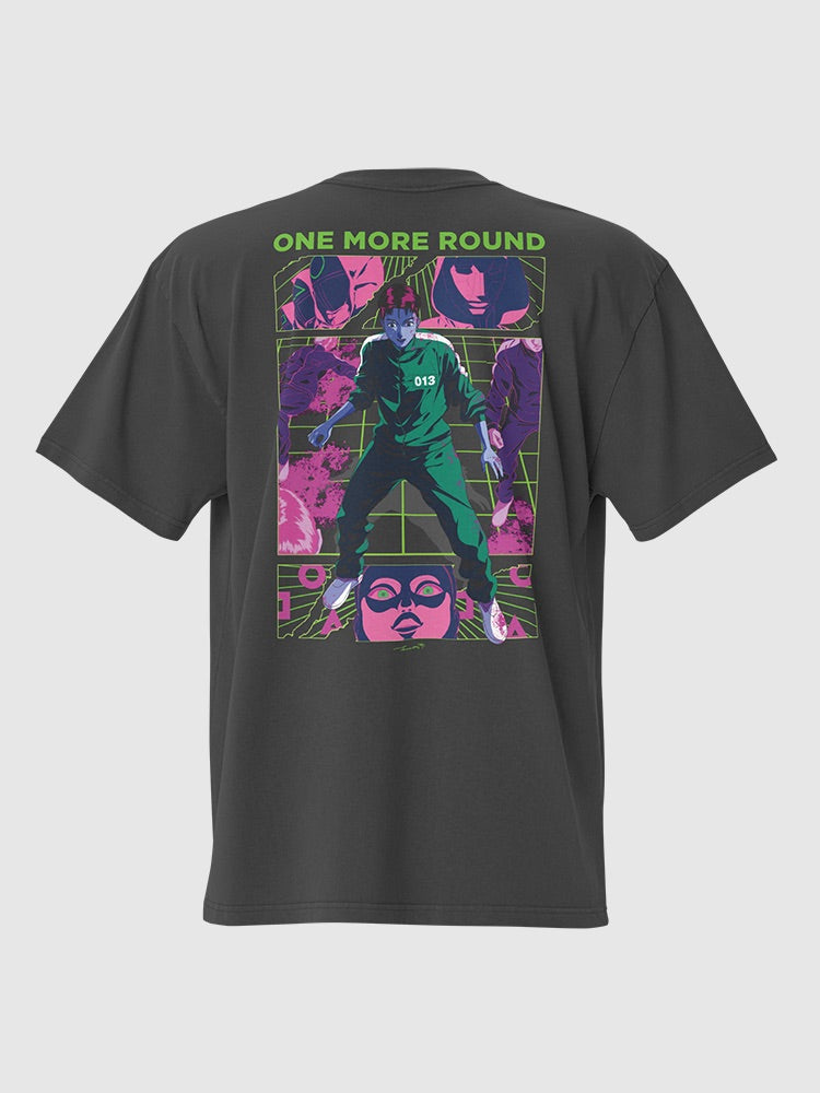 Squid Game One More Round Oversized T-Shirt
