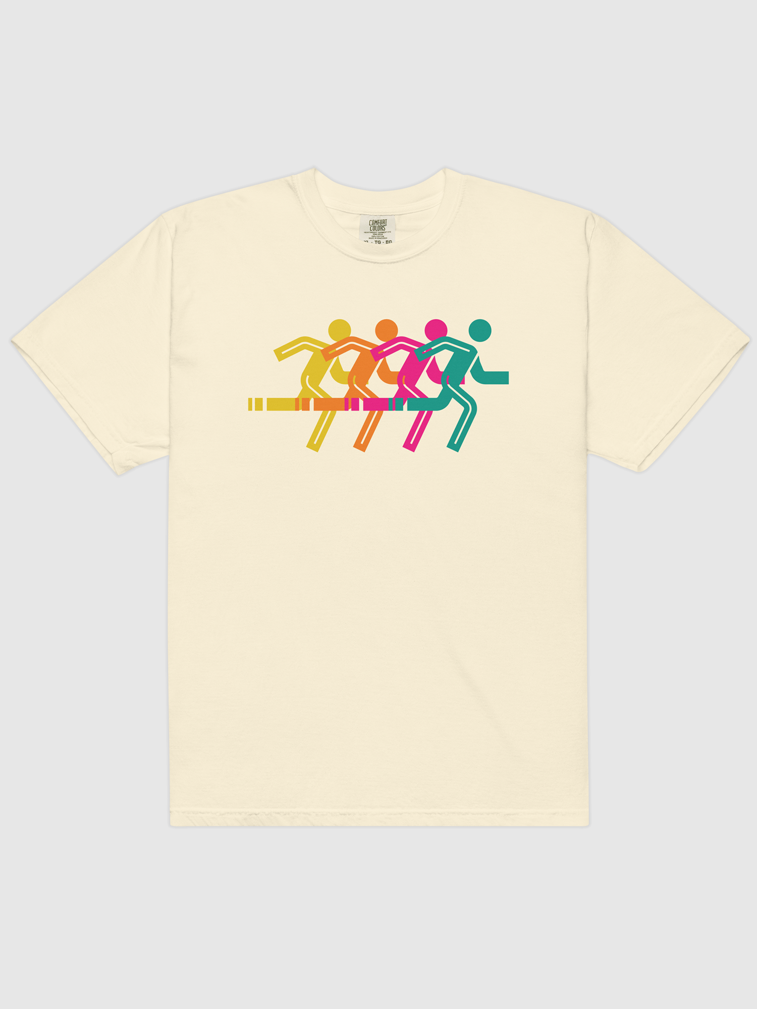Squid Game Pentathlon Comfort Colors T-Shirt