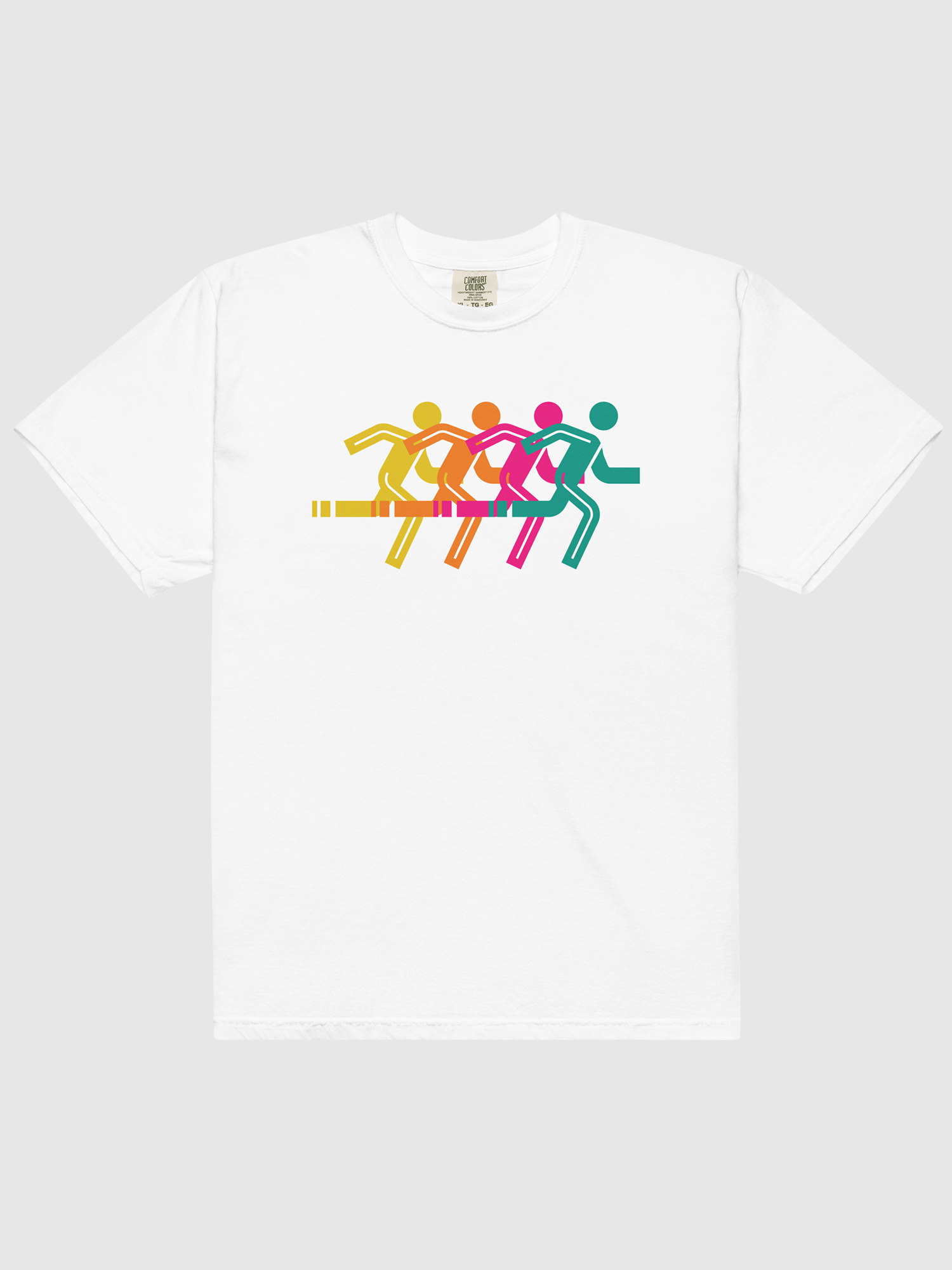Squid Game Pentathlon Comfort Colors T-Shirt