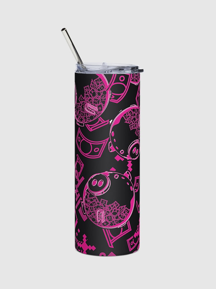 Squid Game Piggy Bank 20 oz. Stainless Steel Tumbler