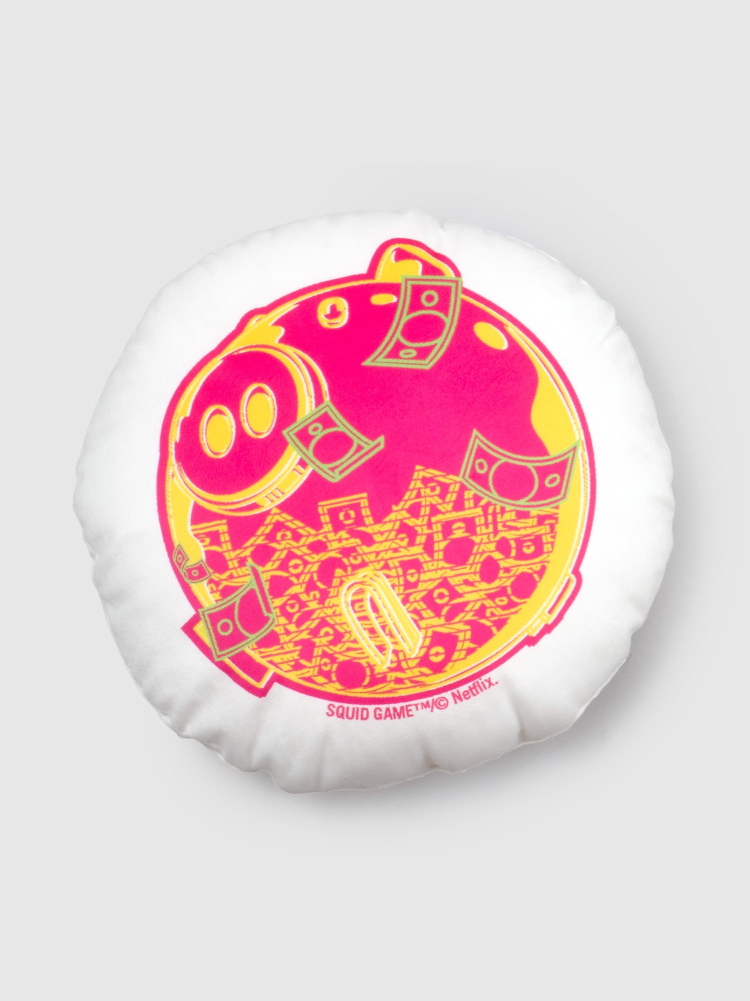 Squid Game Piggy Bank Pillow