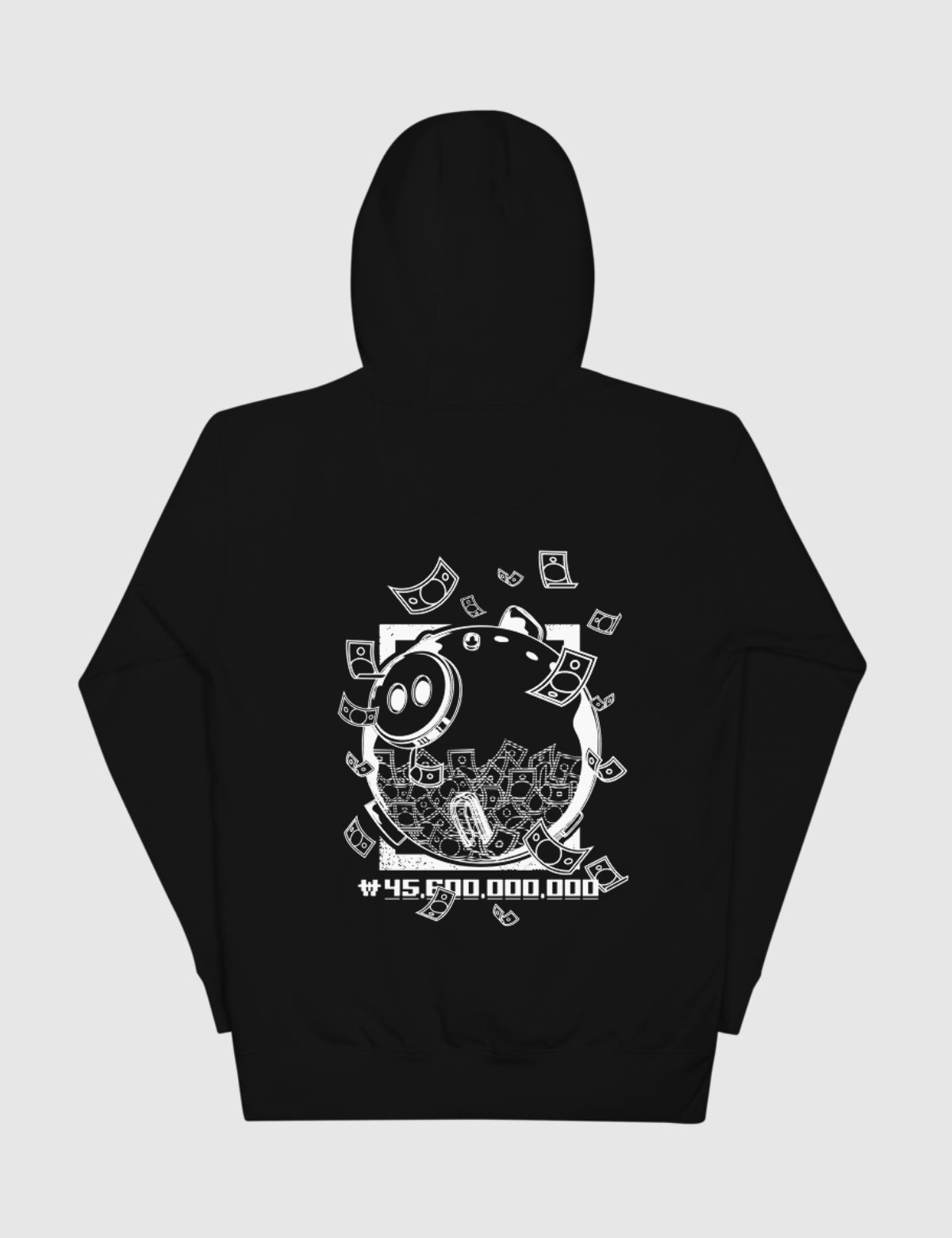 Squid Game Piggybank Unisex Premium Hoodie [Black]