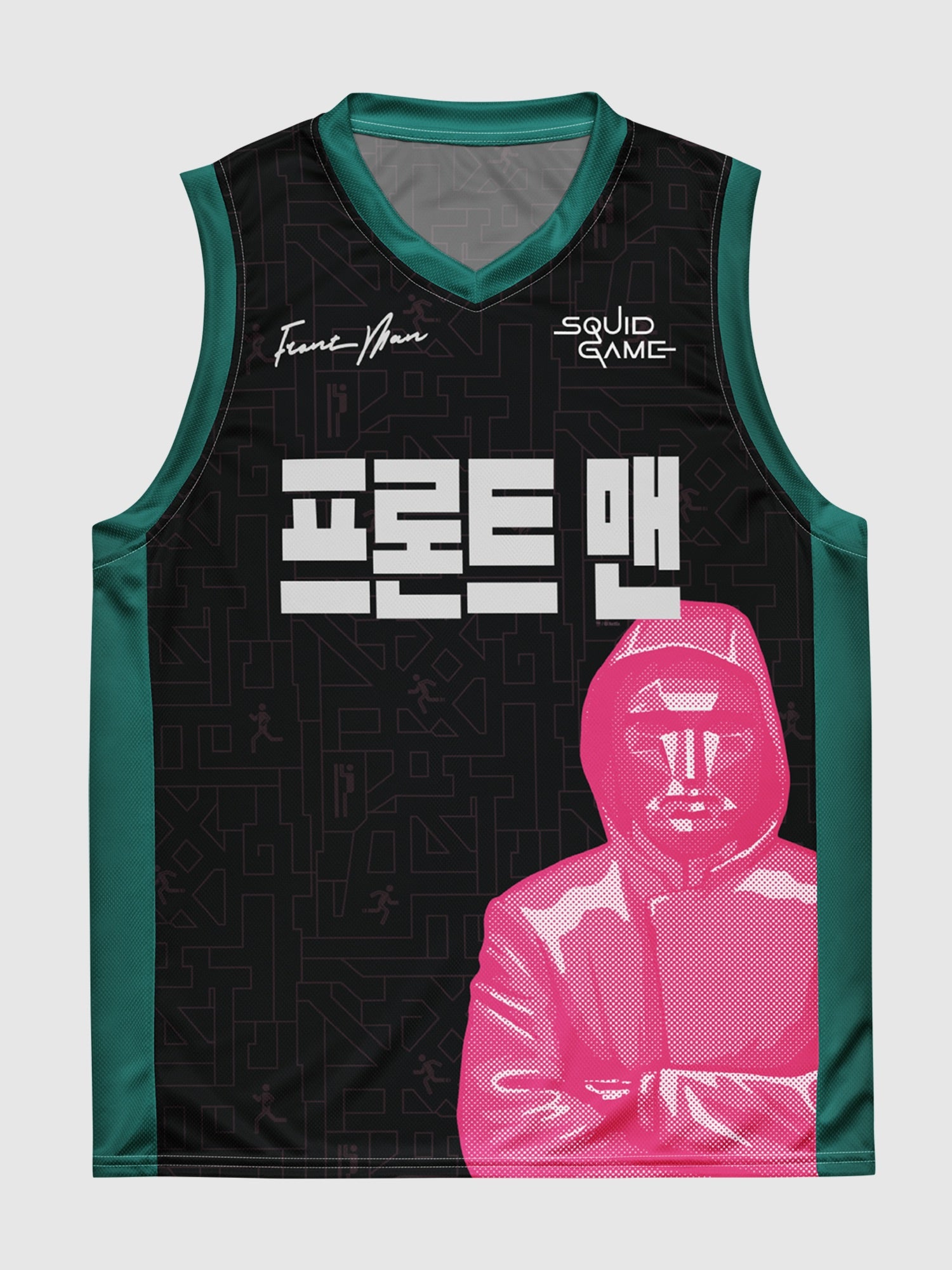 Squid Game Player 001 Basketball Jersey