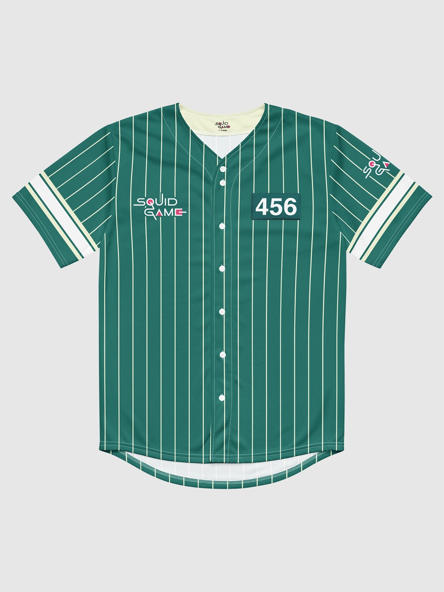 Squid Game Player 456 Baseball  Jersey