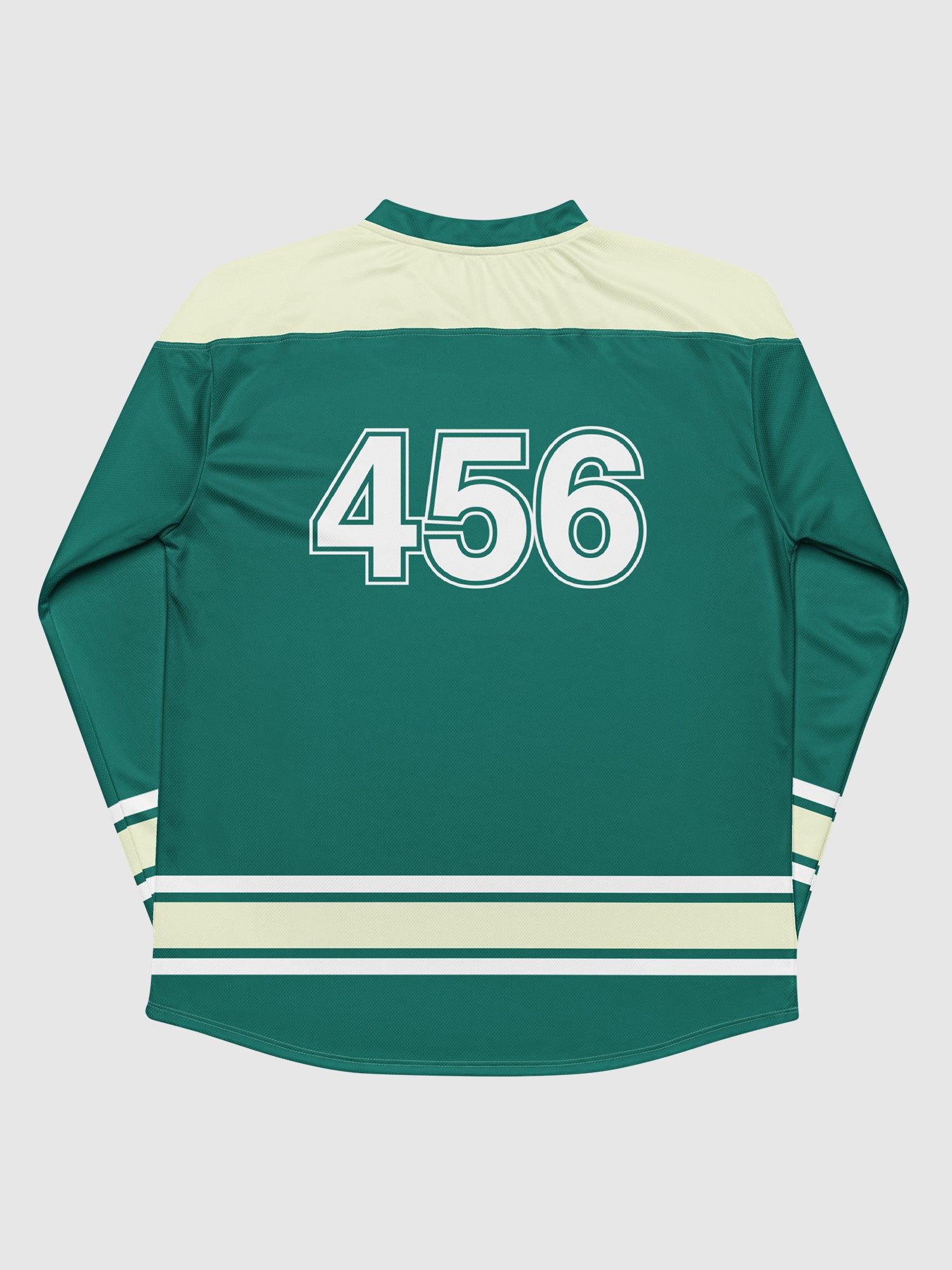 Squid Game Player 456 Hockey Jersey