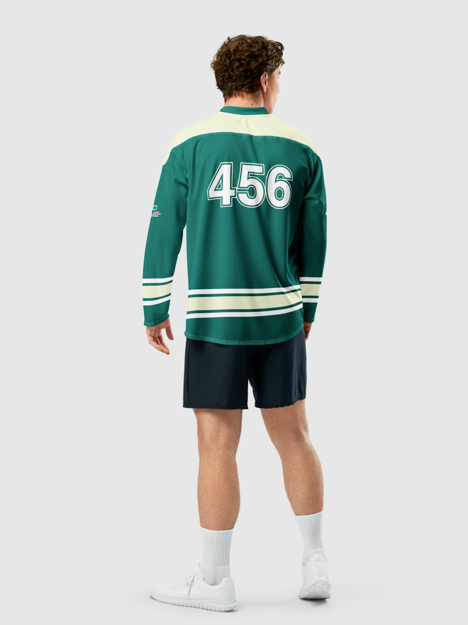 Squid Game Player 456 Hockey Jersey