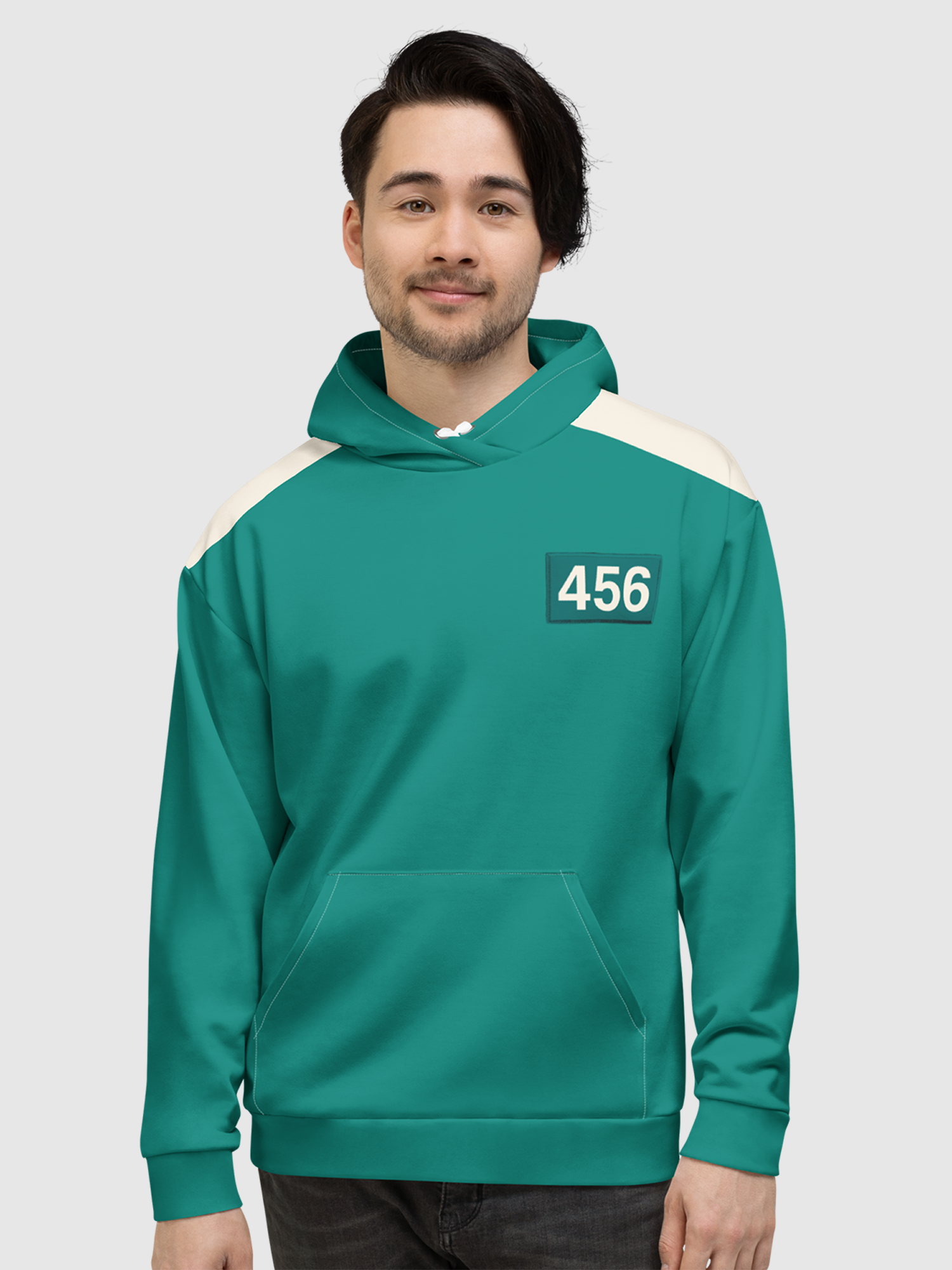 Squid Game Player 456 Hoodie