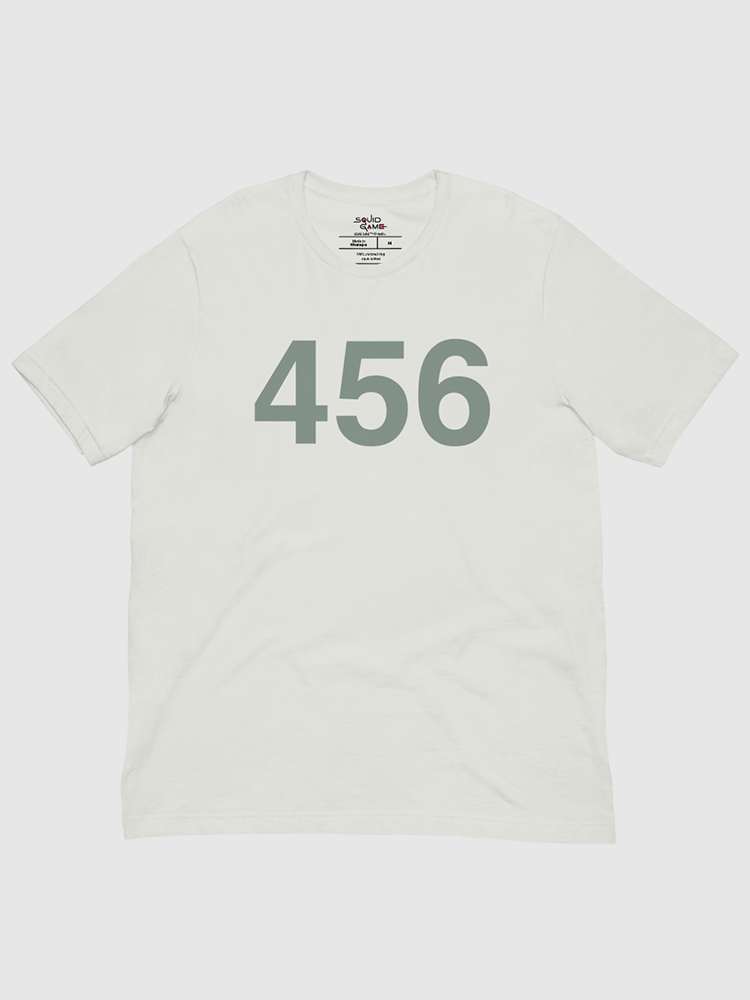 Squid Game Player 456 T-Shirt