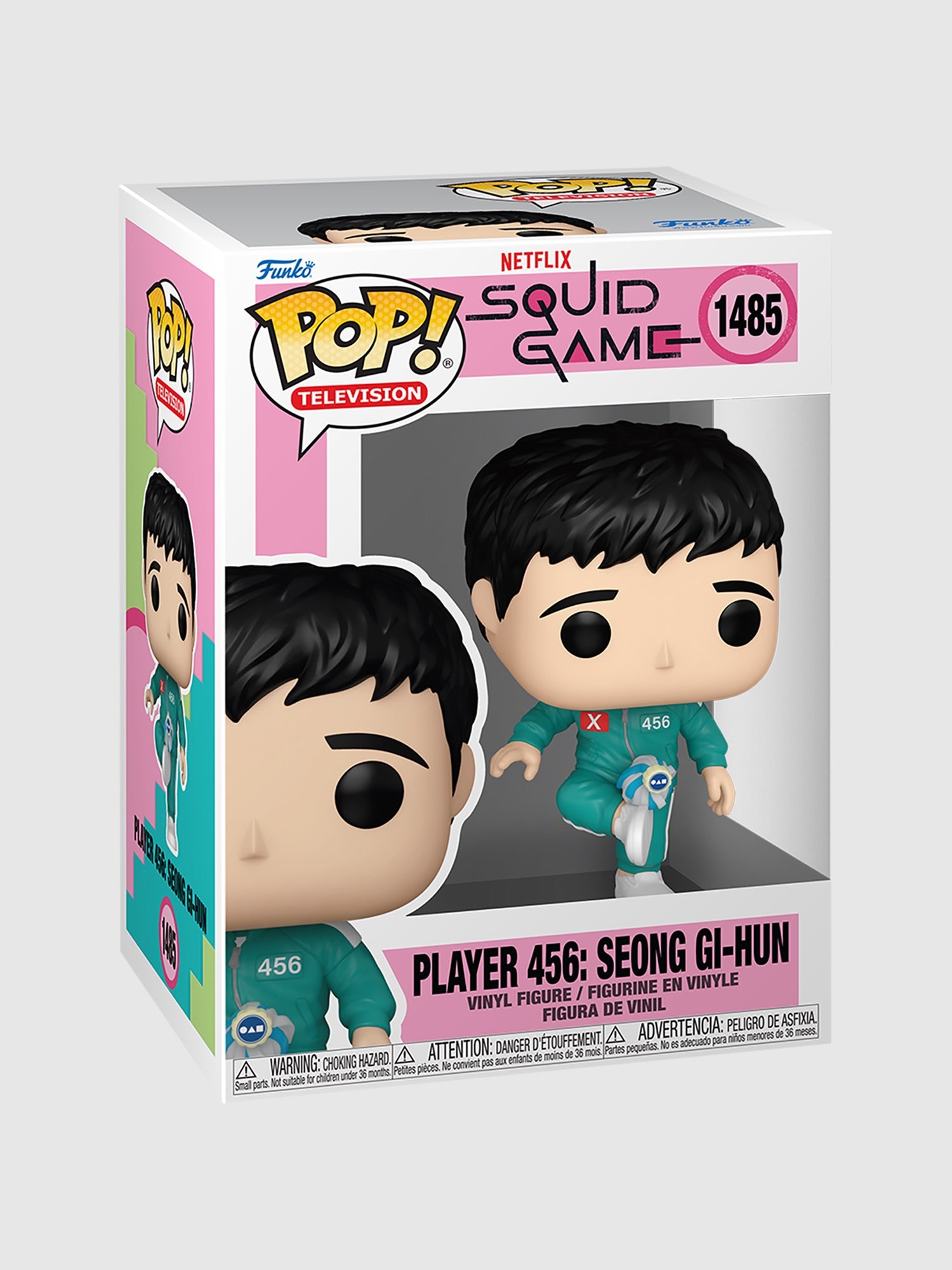 Squid Game Player 456: Seong Gi-hun Funko Pop! Figure