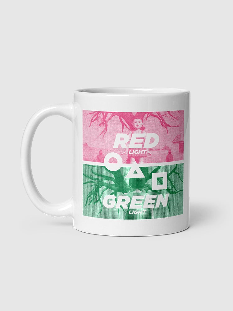 Squid Game Red Light Green Light Mug