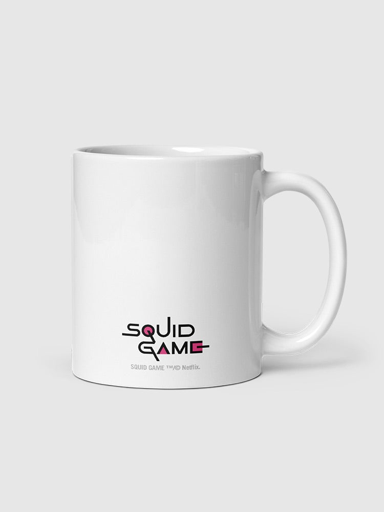 Squid Game Red Light Green Light Mug