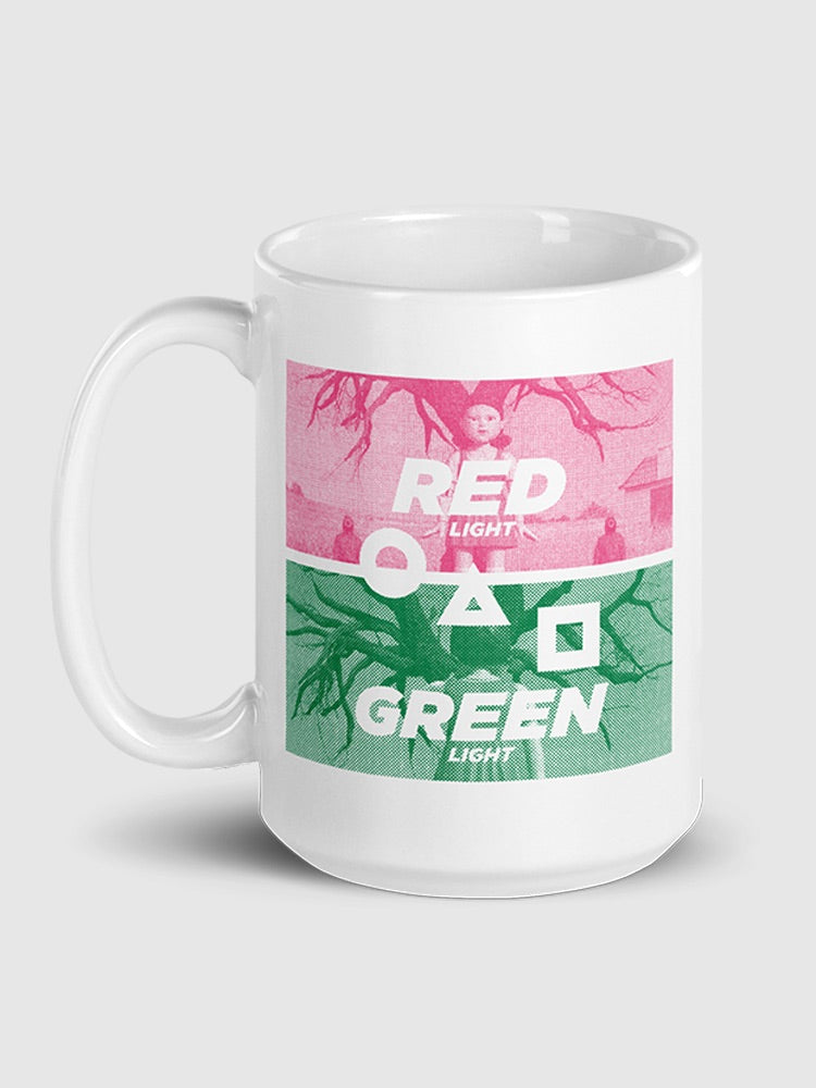 Squid Game Red Light Green Light Mug
