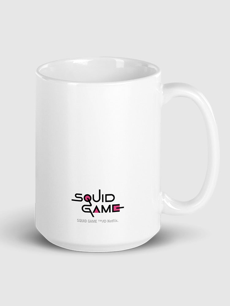 Squid Game Red Light Green Light Mug