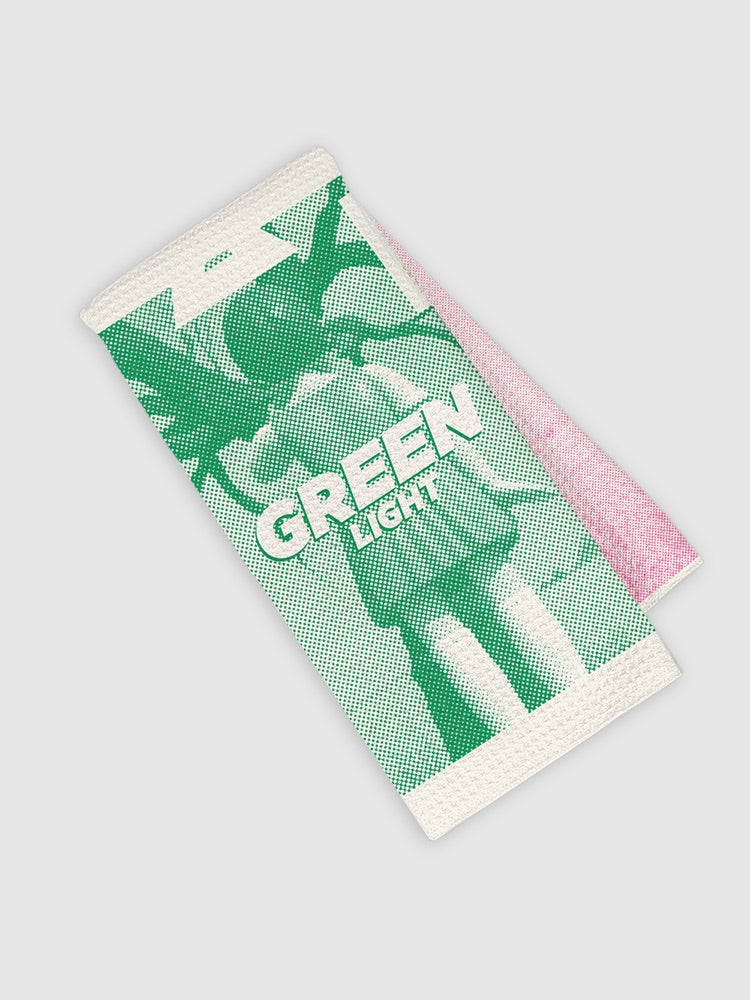 Squid Game Red Light, Green Light Kitchen Towel