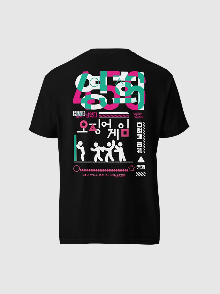 Squid Game You Will Be Eliminated Comfort Colors T-Shirt