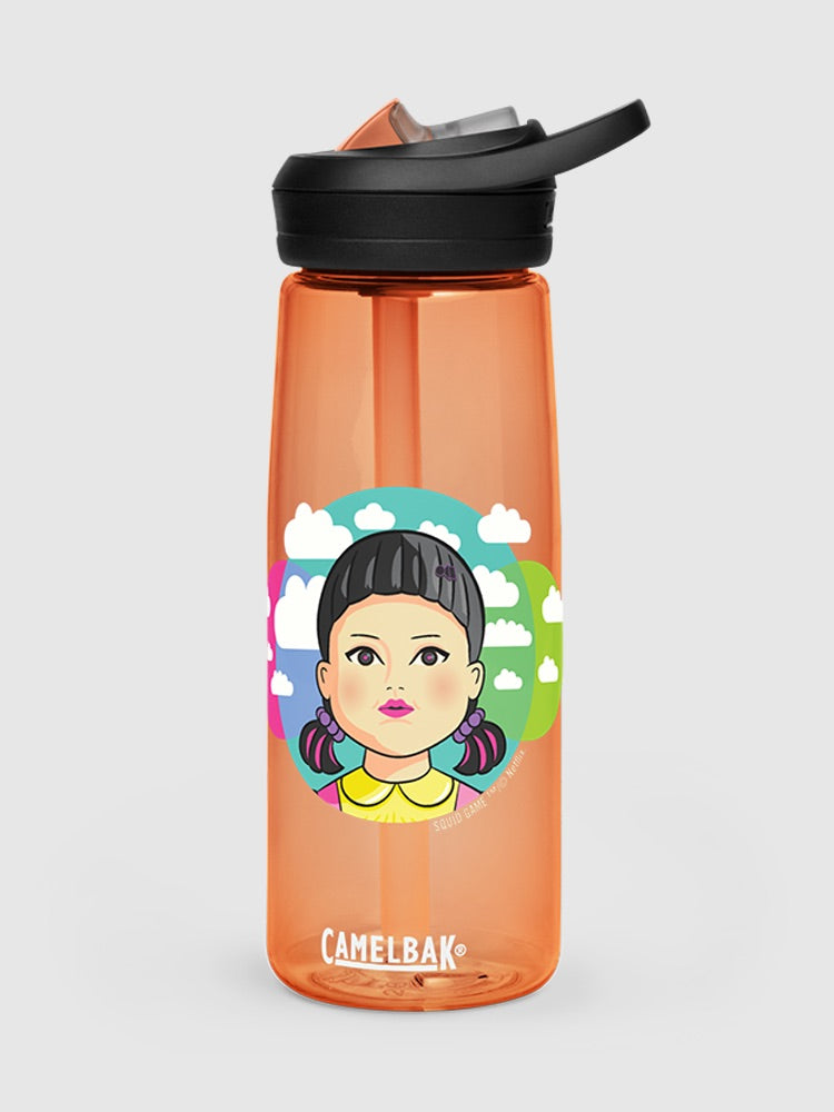 Squid Game Young-Hee Doll CamelBak Eddy¬Æ+ Water Bottle