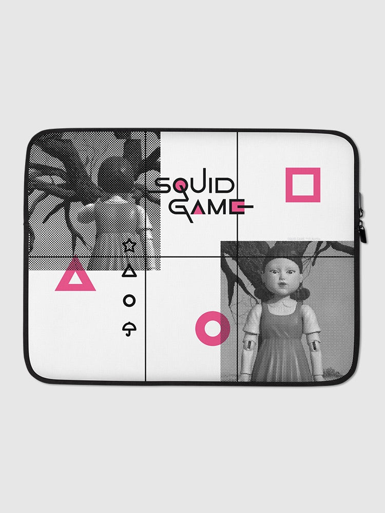 Squid Game Young-Hee Doll Laptop Sleeve