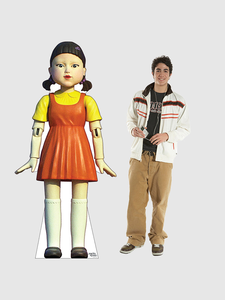 Squid Game Young-Hee Doll Standee