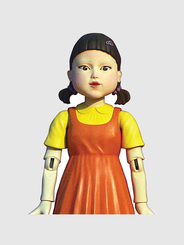 Squid Game Young-Hee Doll Standee