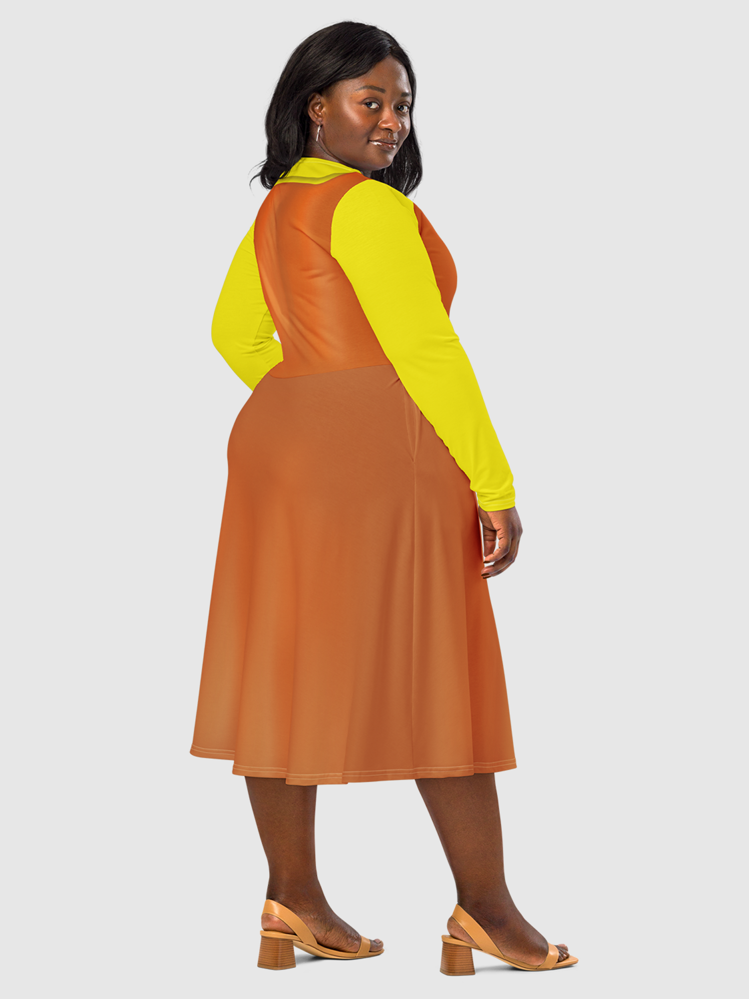 Squid Game Young-Hee Season 1 Cosplay Midi Dress