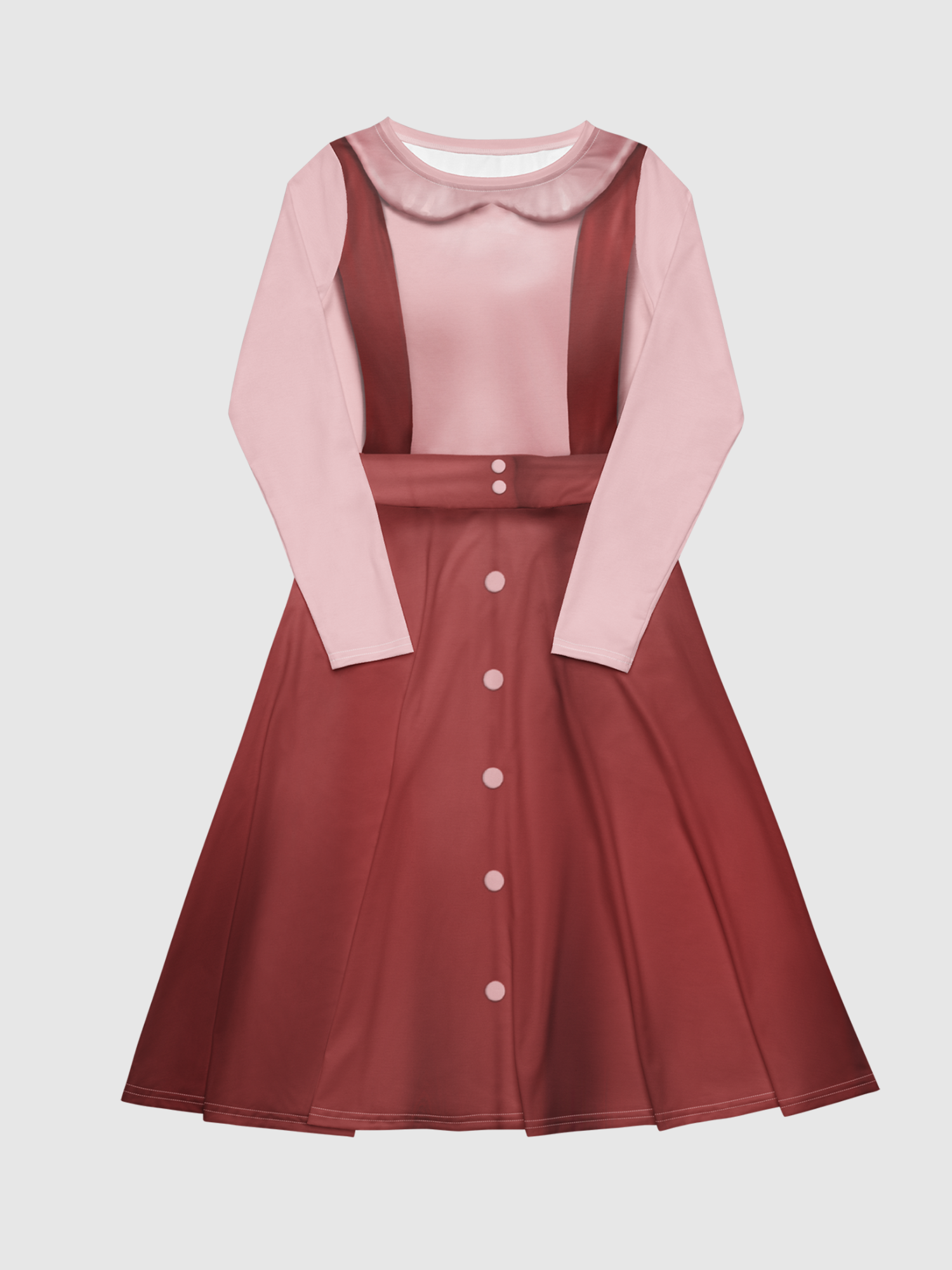 Squid Game Young-Hee Season 3 Cosplay Midi Dress