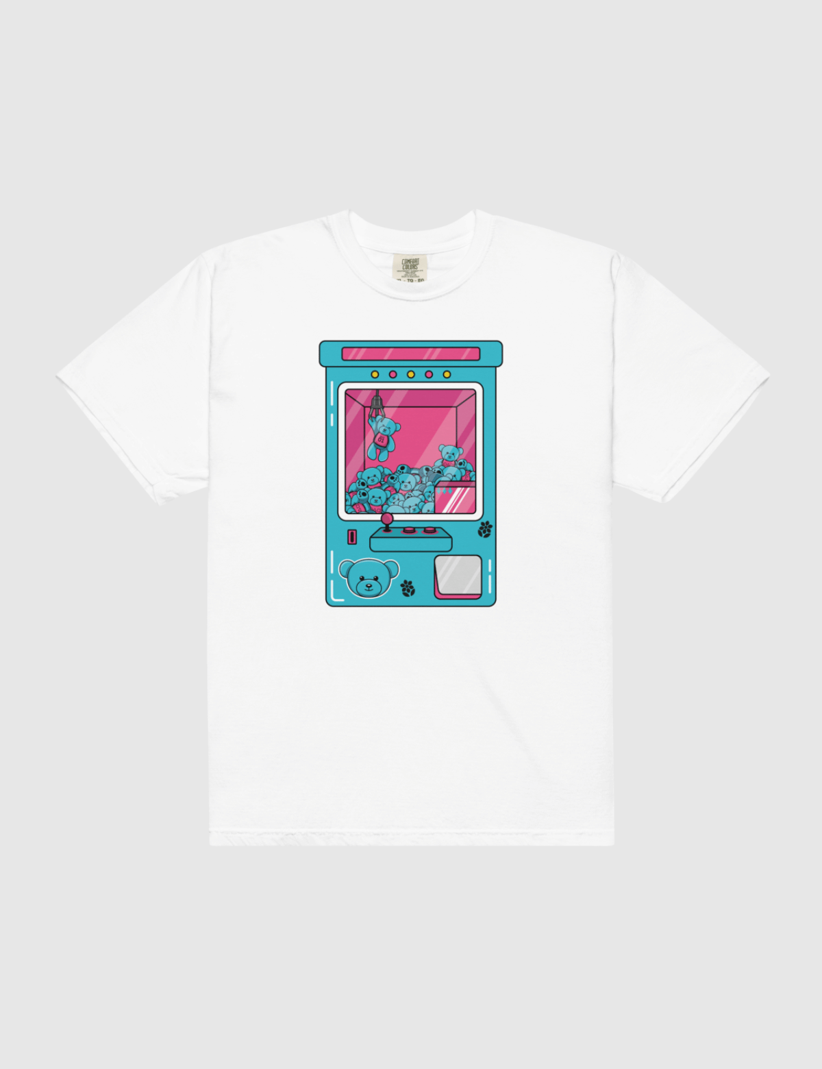 Squid Game: The Challenge Unisex Crane T-Shirt [White]