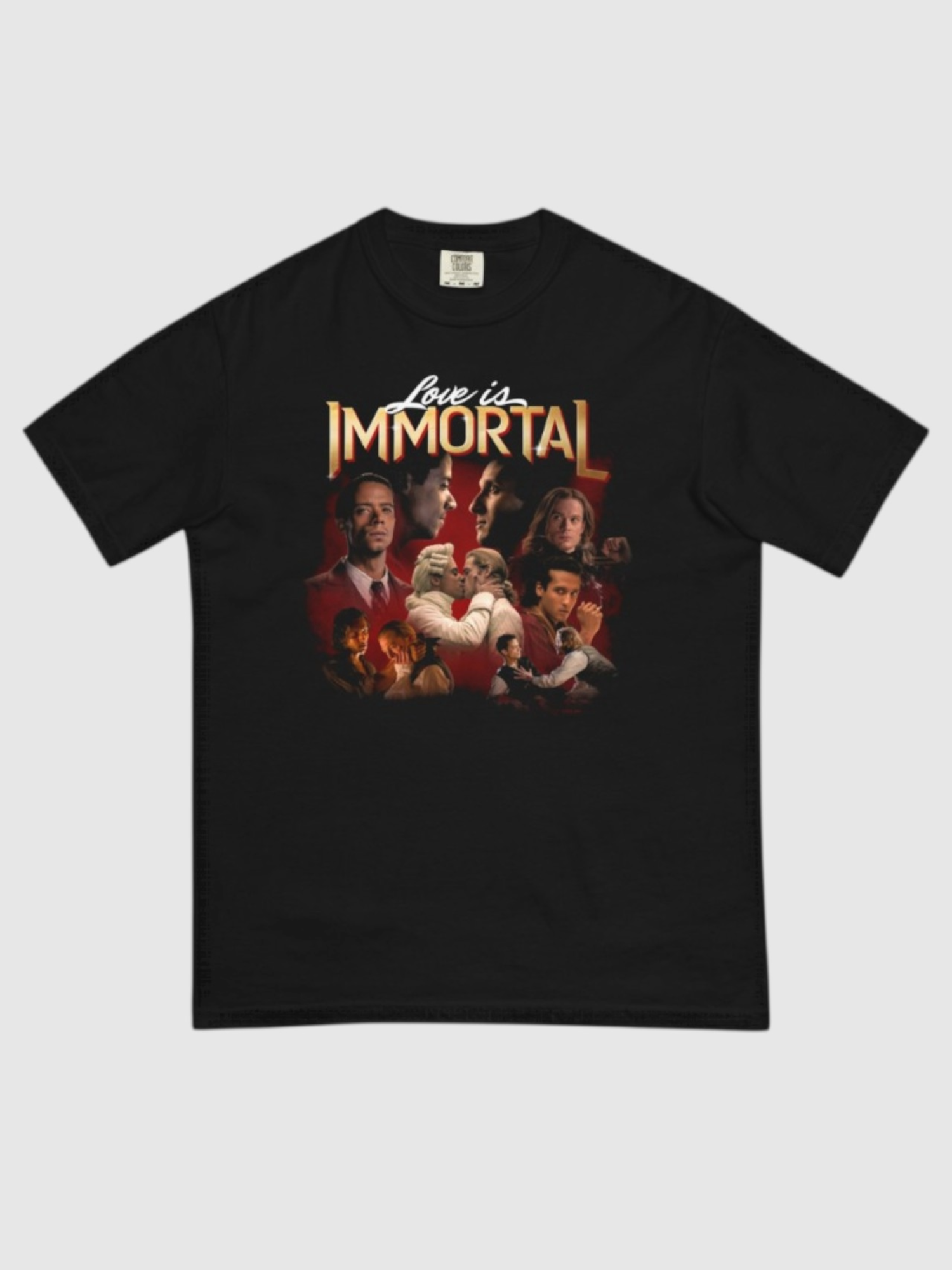 Anne Rice's Interview with the Vampire Love is Immortal Comfort Colors T-Shirt