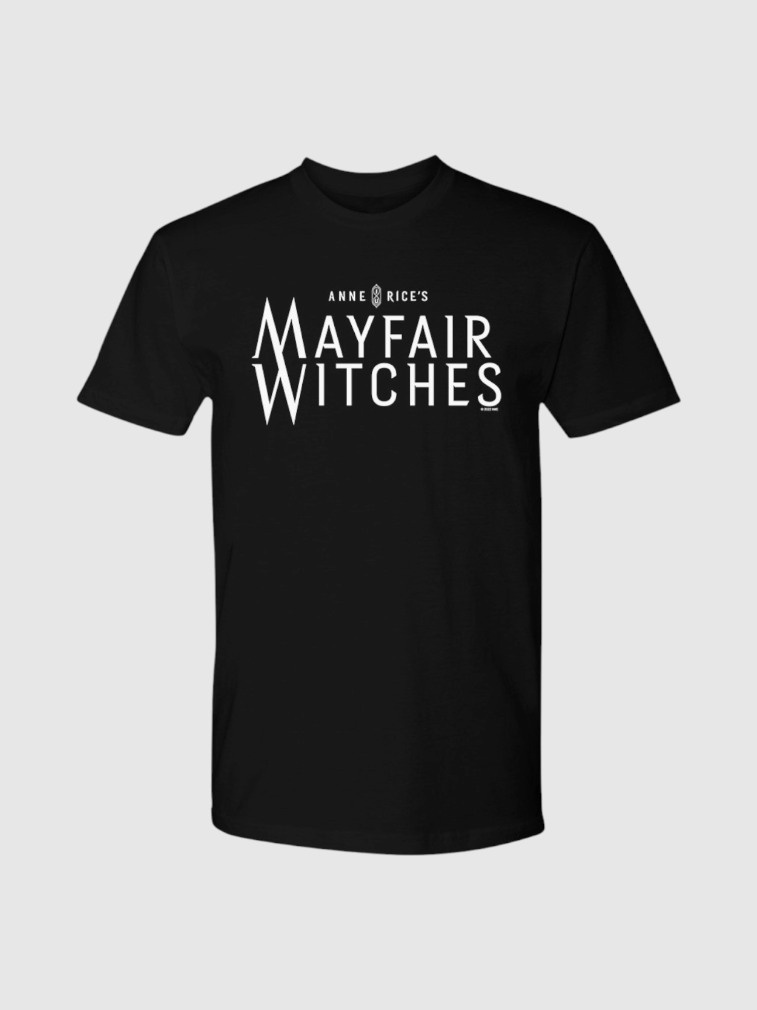 Anne Rice's Mayfair Witches Logo Adult Short Sleeve T-Shirt