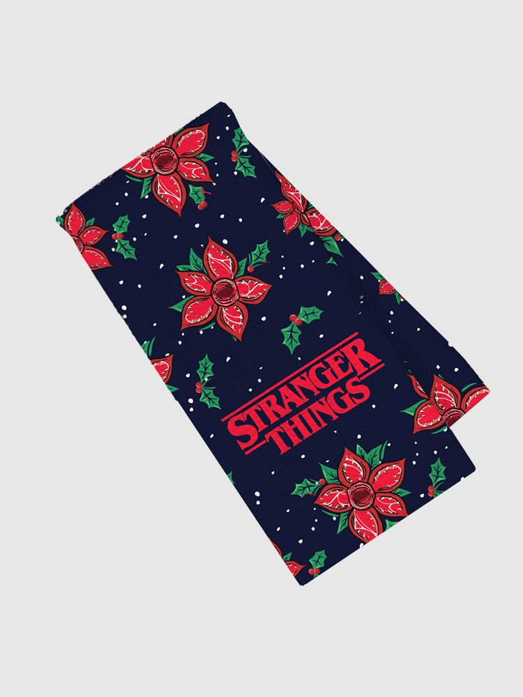 Stranger Things Demogorgan Holiday Kitchen Towel