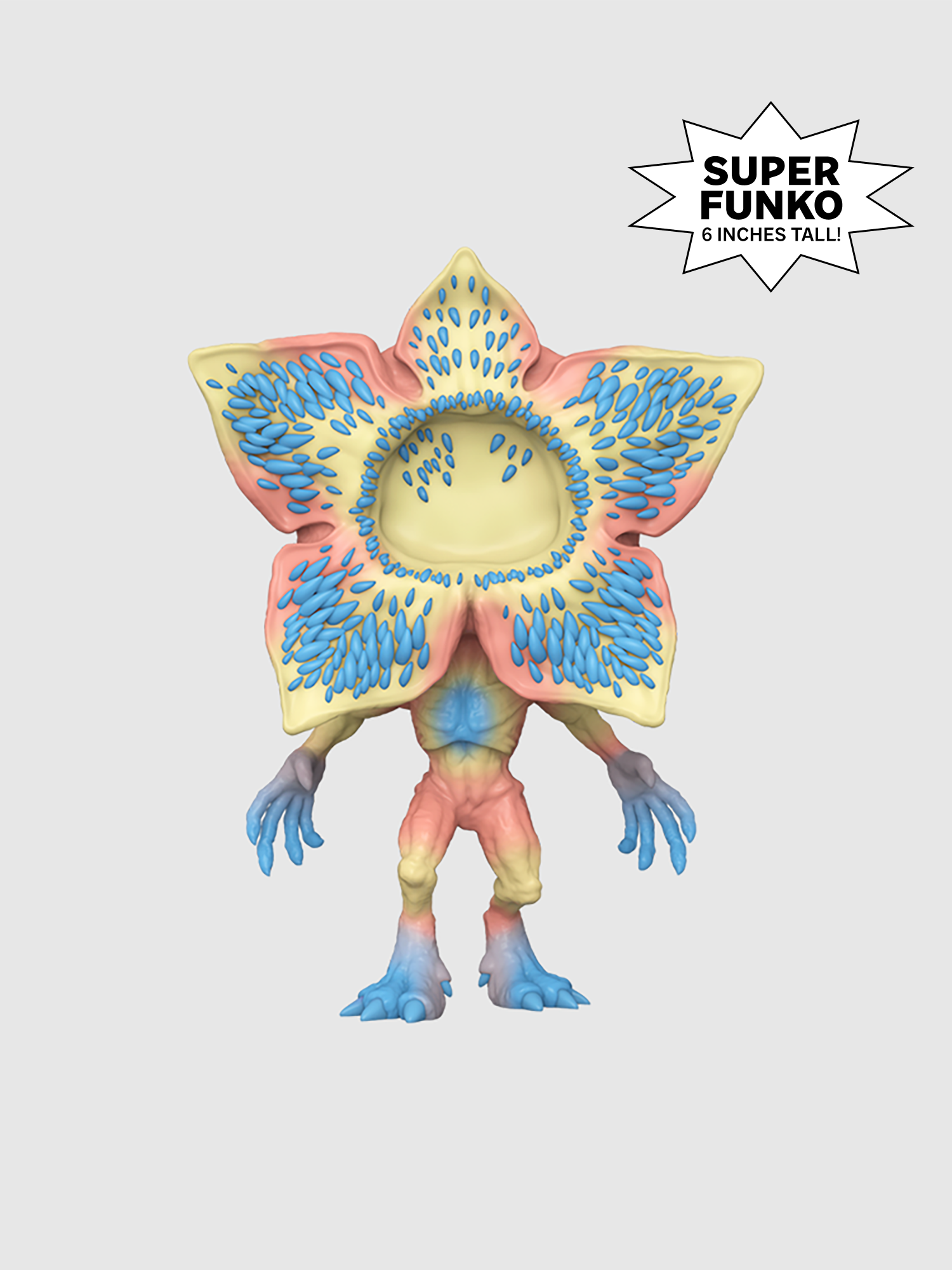 Stranger Things Demogorgon Scoops Ahoy Super Funko Pop! Figure