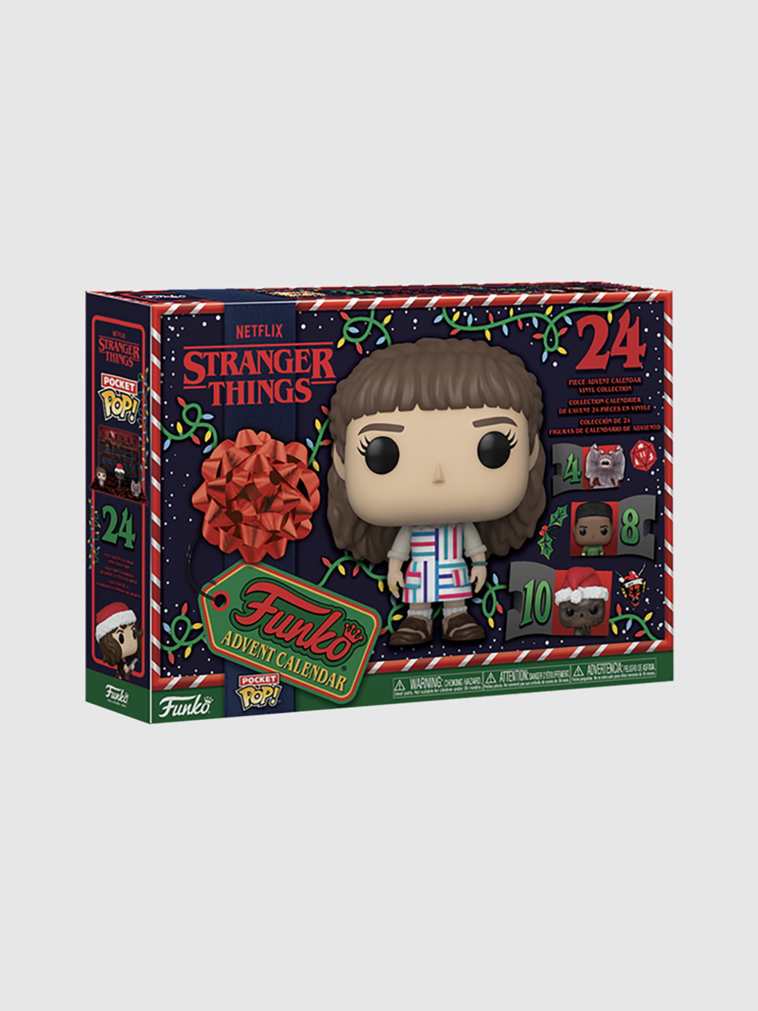 Stranger Things Funko Pocket Pop! 24-Day Holiday Advent Calendar
