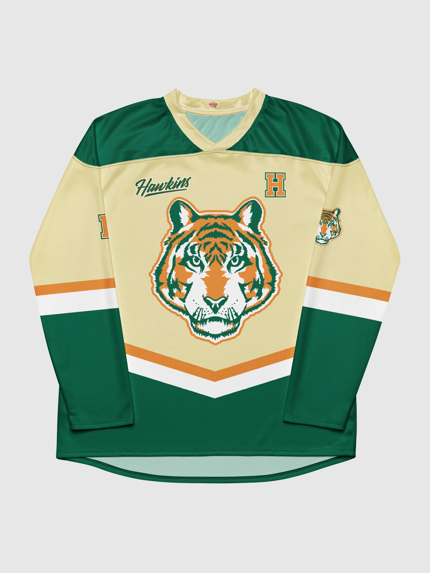 Stranger Things Hawkins High Hockey Jersey