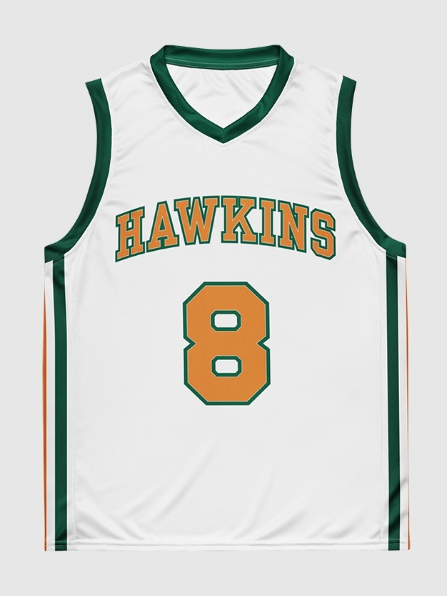 Stranger Things Hawkins High School Basketball Jersey