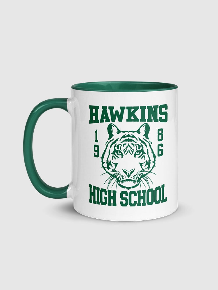 Stranger Things Hawkins High School Two-tone Mug