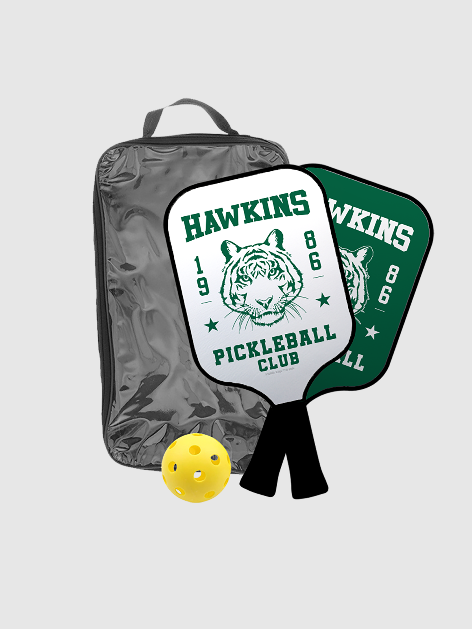 Stranger Things Hawkins Pickleball Set