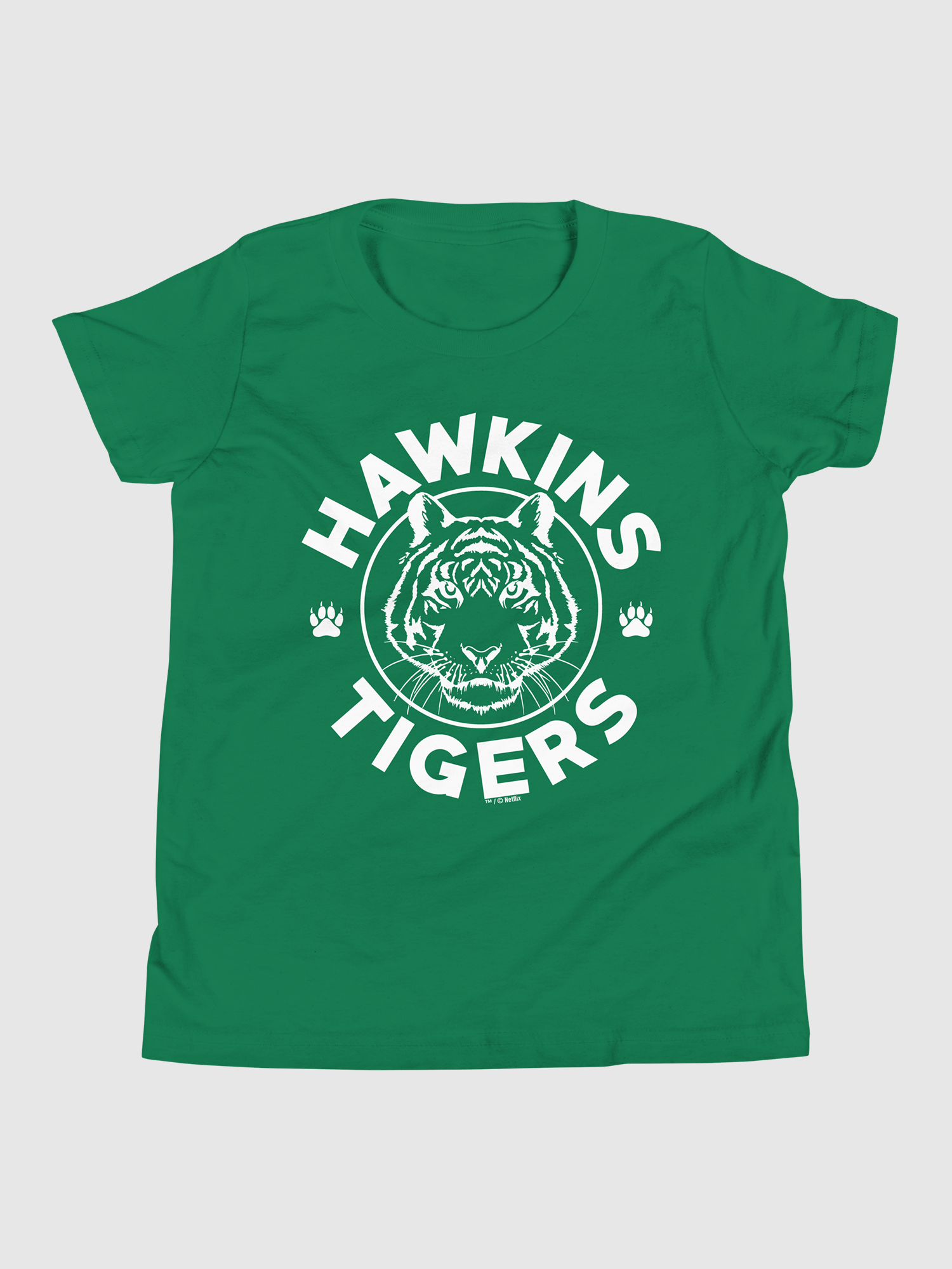 Stranger Things Hawkins Tigers Youth T-Shirt