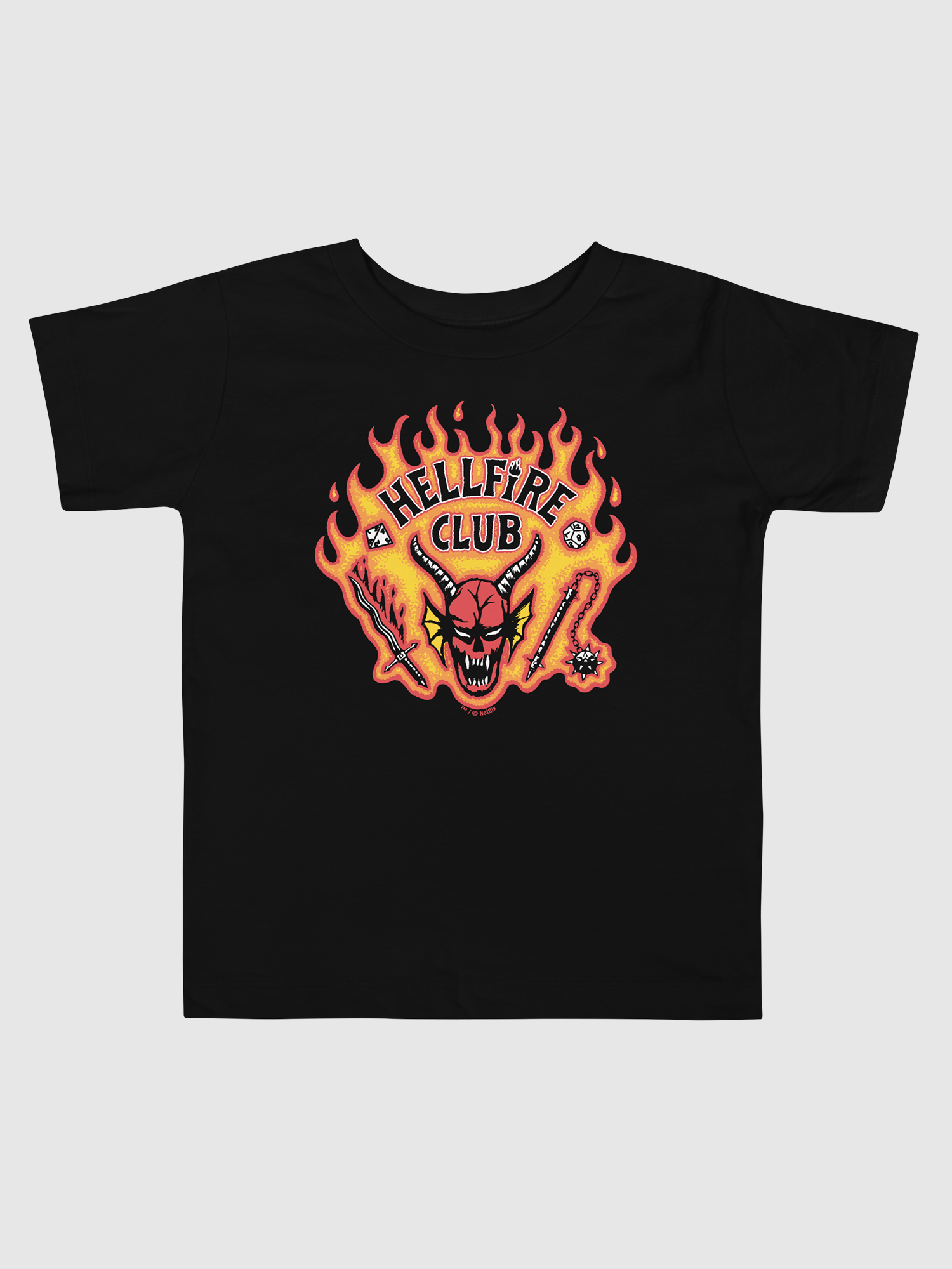 Stranger Things Hellfire Club Toddler T-Shirt