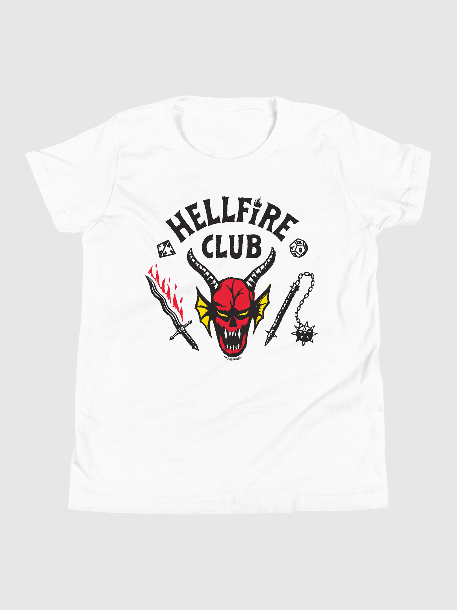 Stranger Things Hellfire Club Youth T-Shirt
