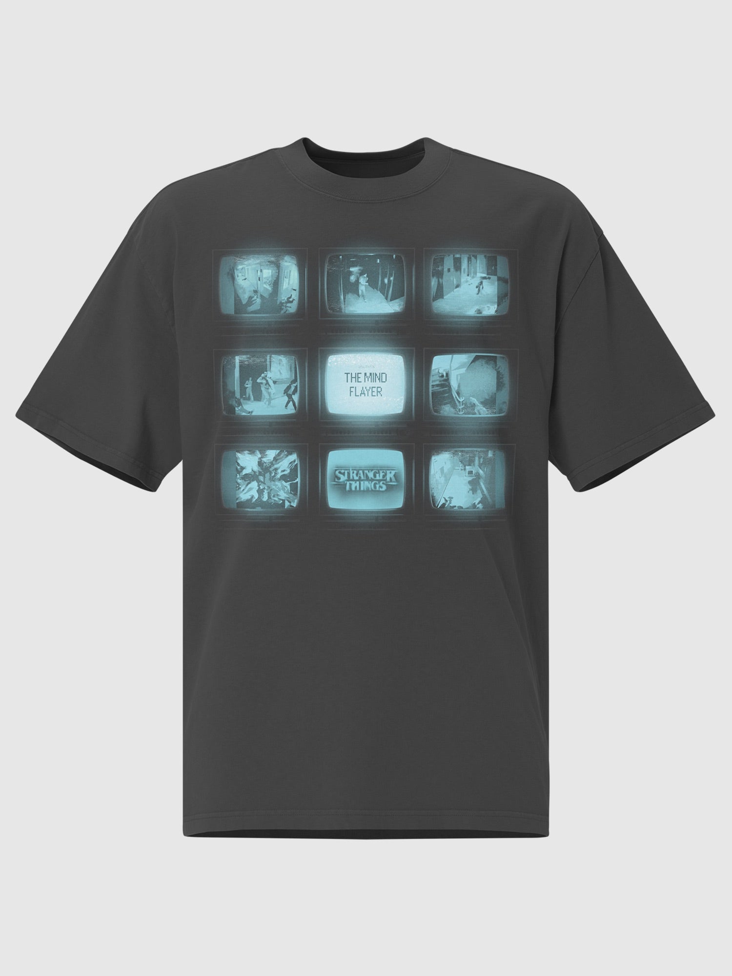 Stranger Things Mind Flayer Oversized T-Shirt