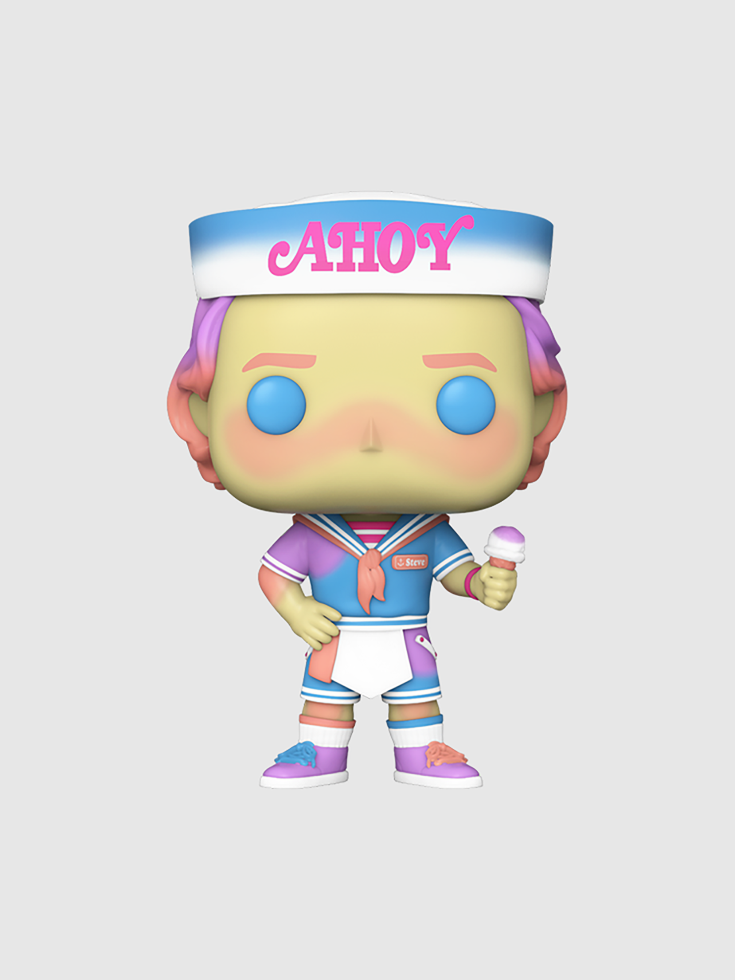 Stranger Things Steve Harrington Scoops Ahoy Funko Pop! Figure
