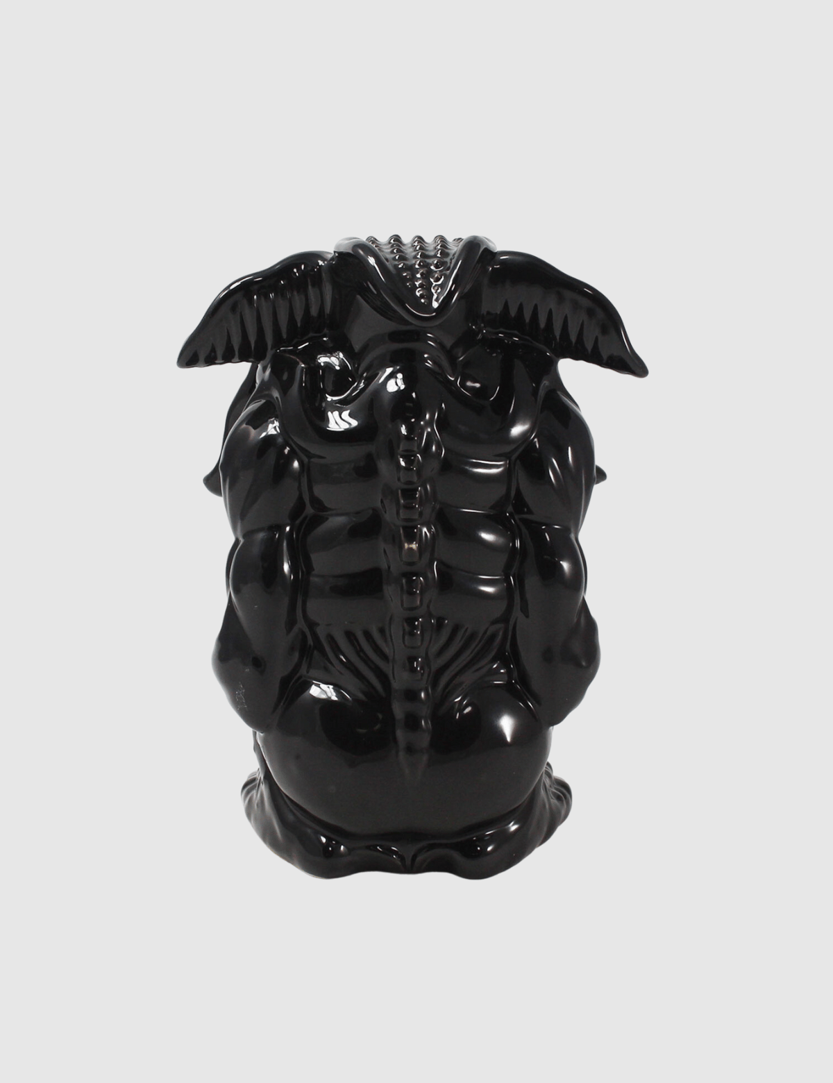 Stranger Things The Demogorgon Tiki Mug - Black Gloss
