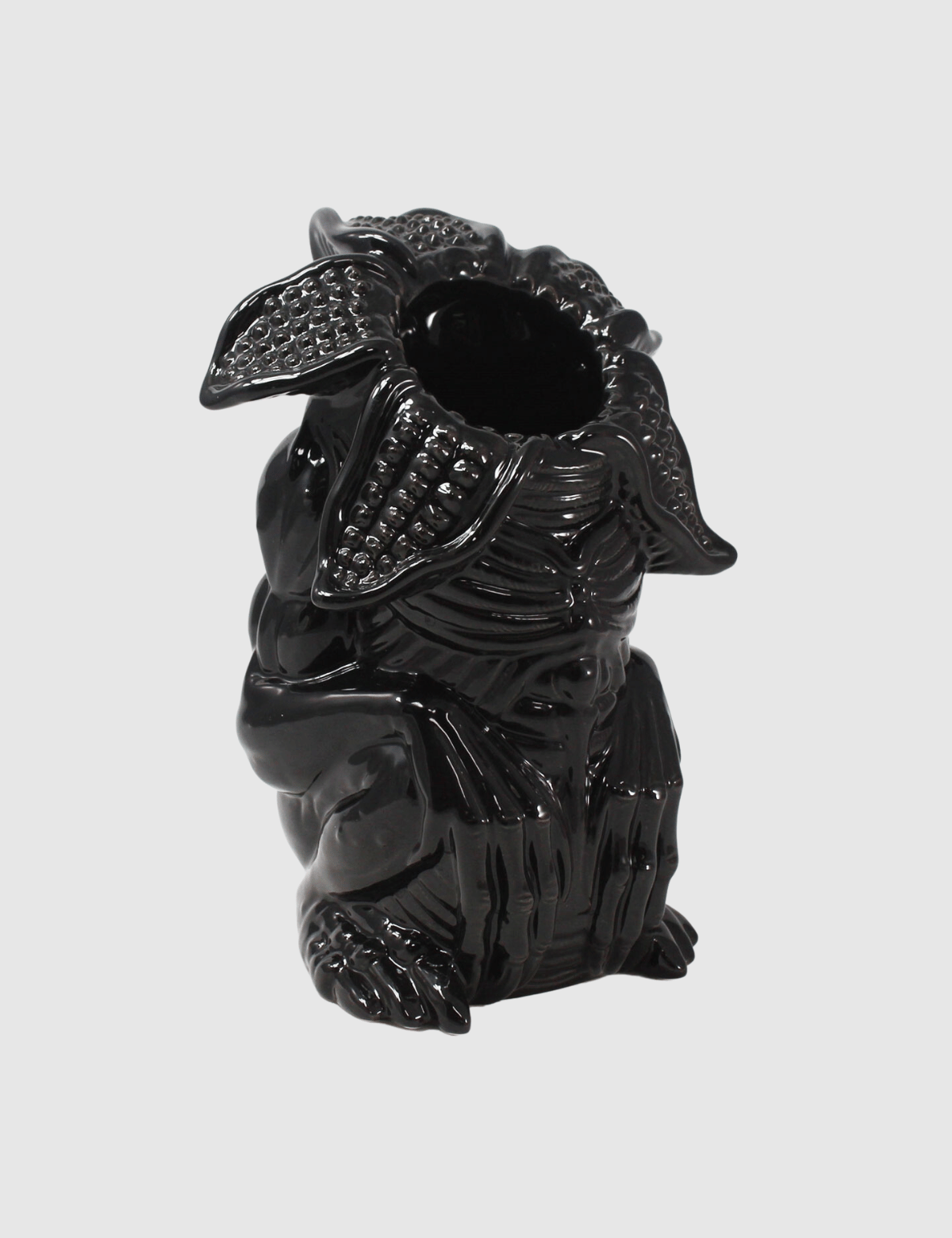 Stranger Things The Demogorgon Tiki Mug - Black Gloss