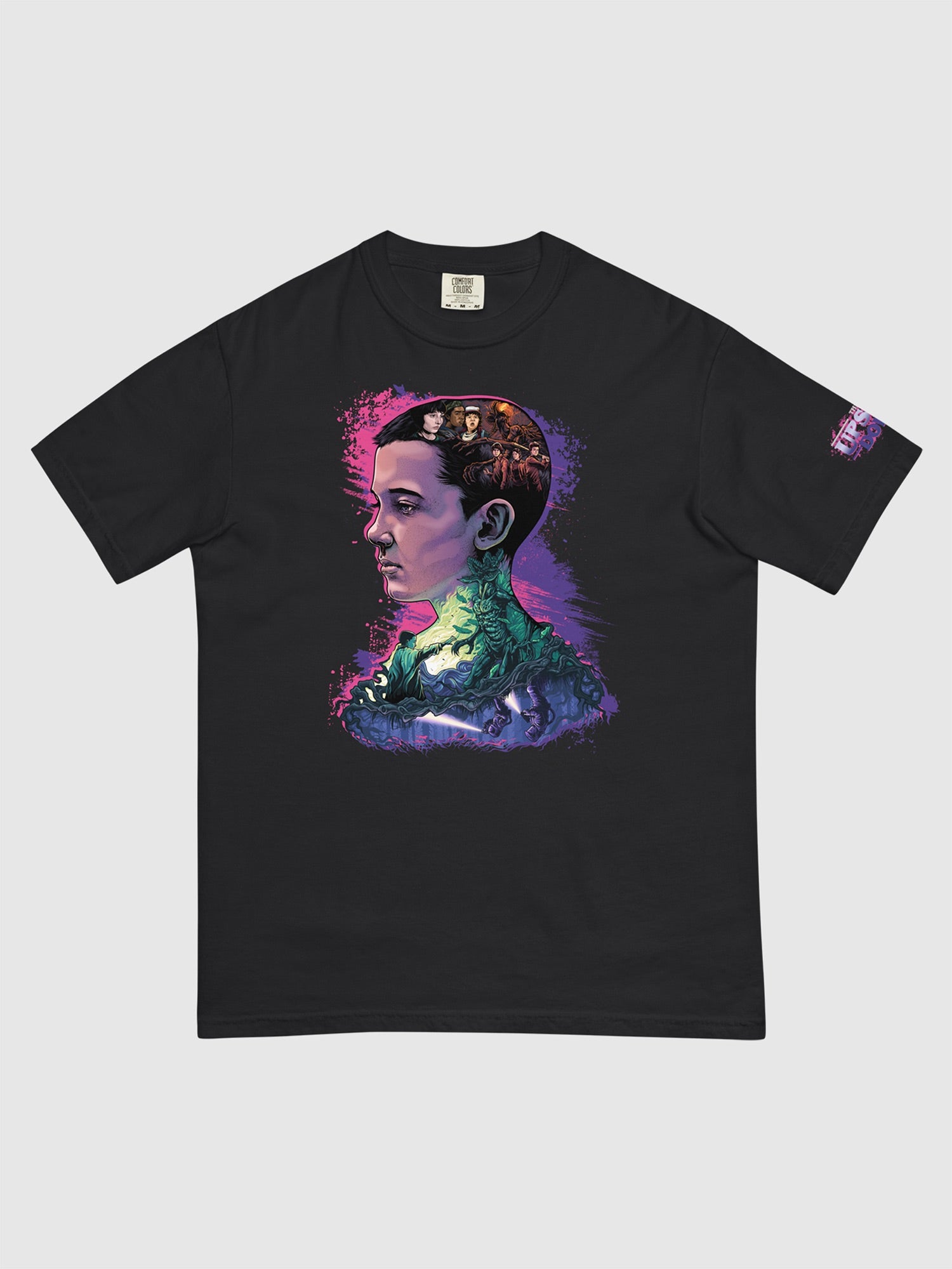 Stranger Things Upside Down Comfort Colors T-Shirt