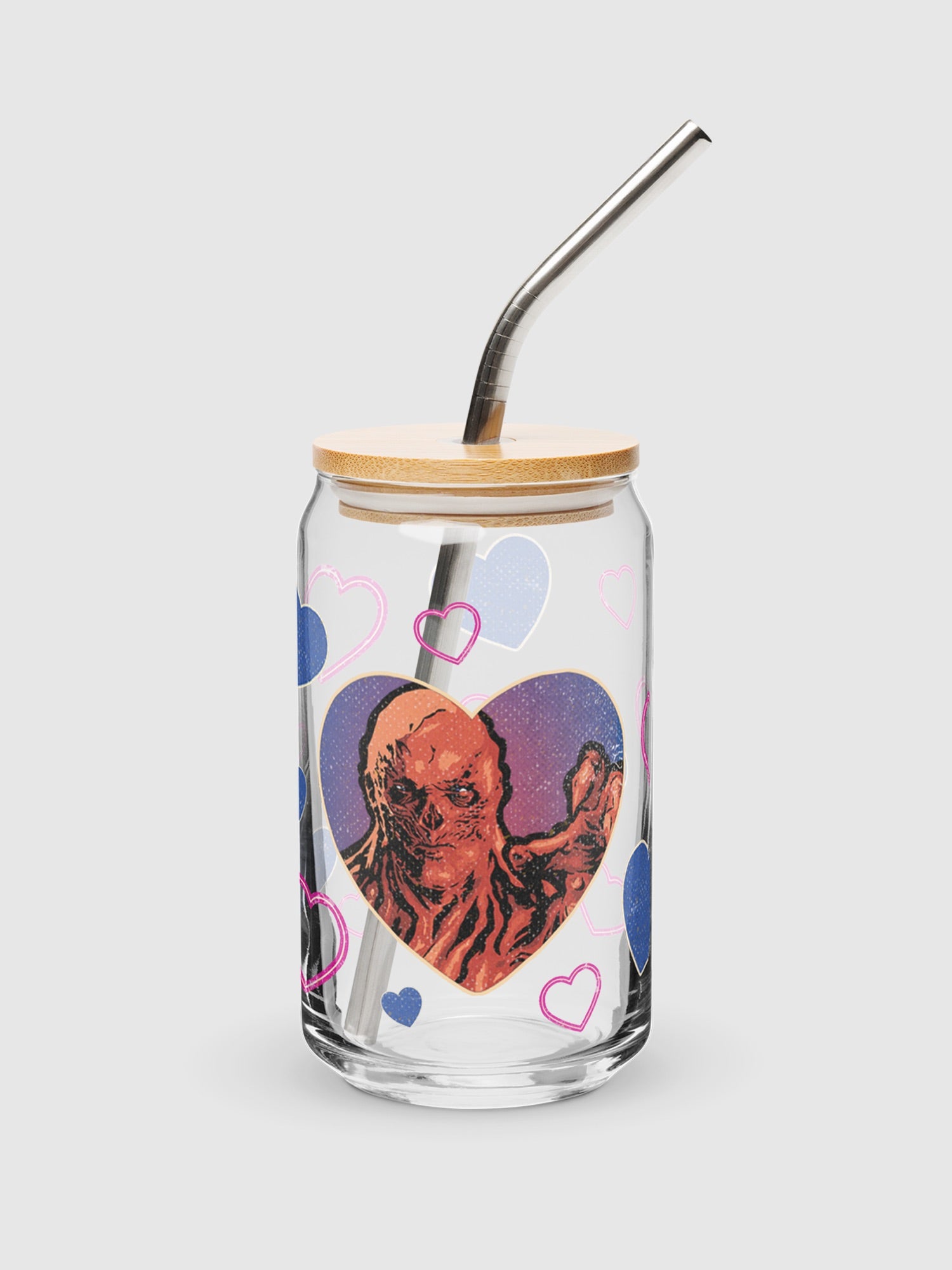 Stranger Things Vecna Love Can Shaped Glass