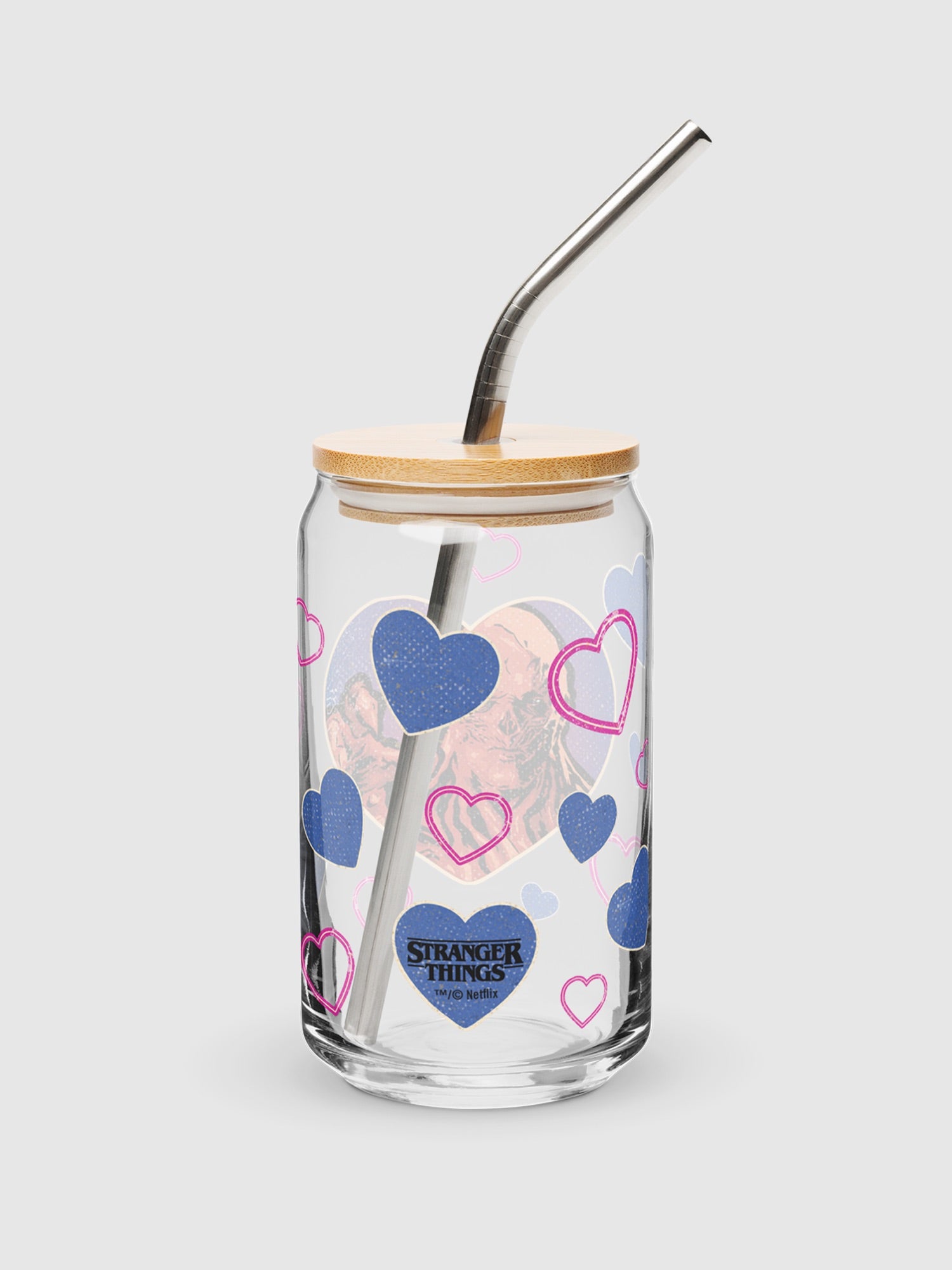 Stranger Things Vecna Love Can Shaped Glass
