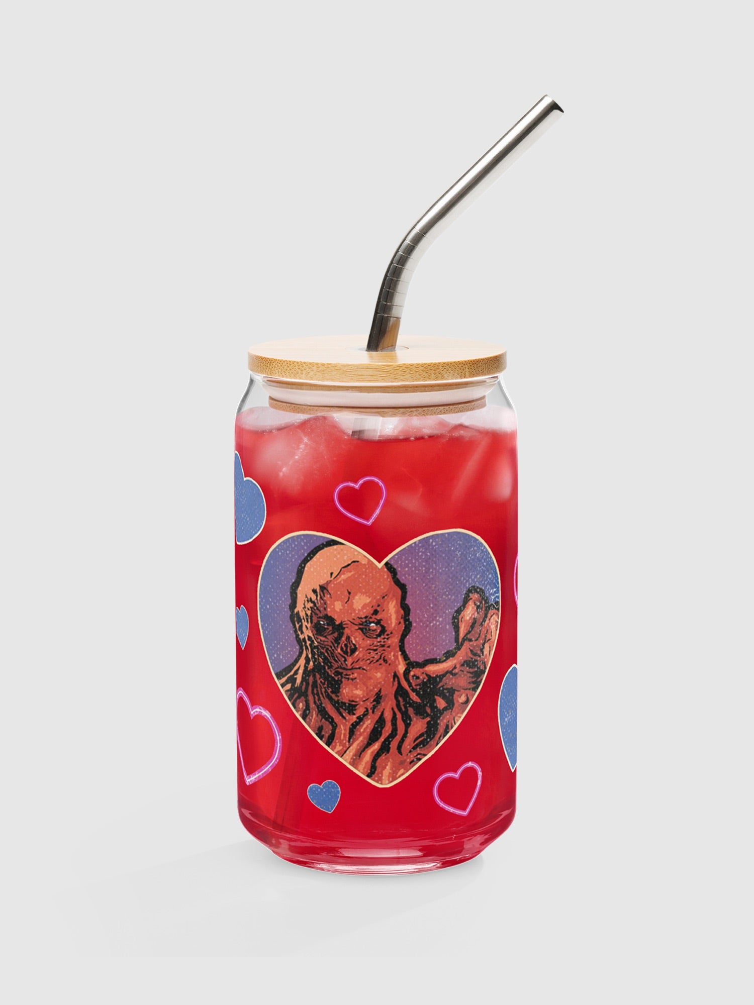 Stranger Things Vecna Love Can Shaped Glass