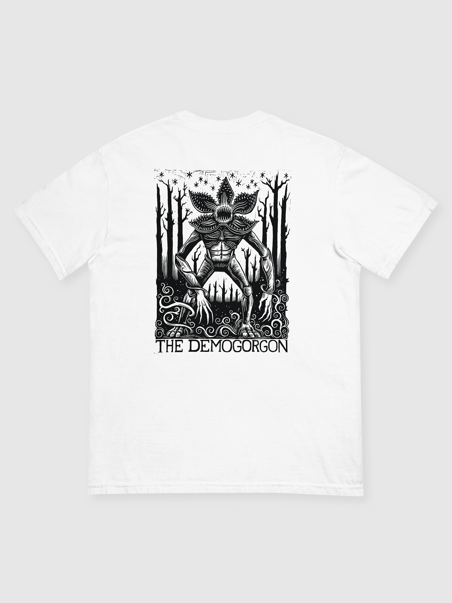 Stranger Things x Attack Peter Tee [White]