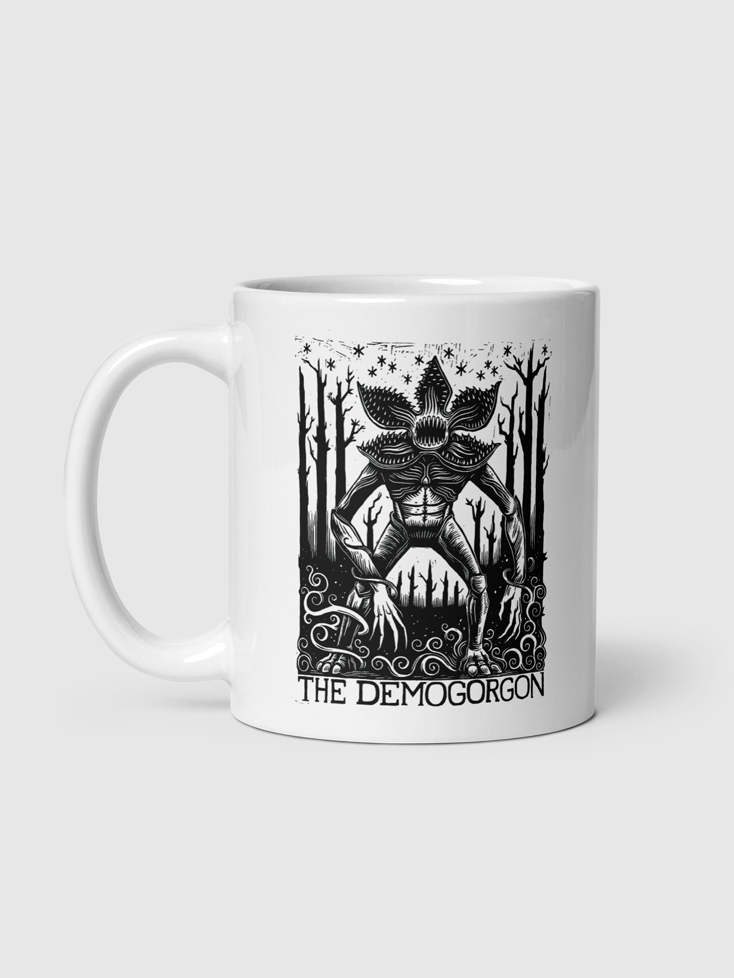 Stranger Things x Attack Peter White Glossy Mug [11oz]