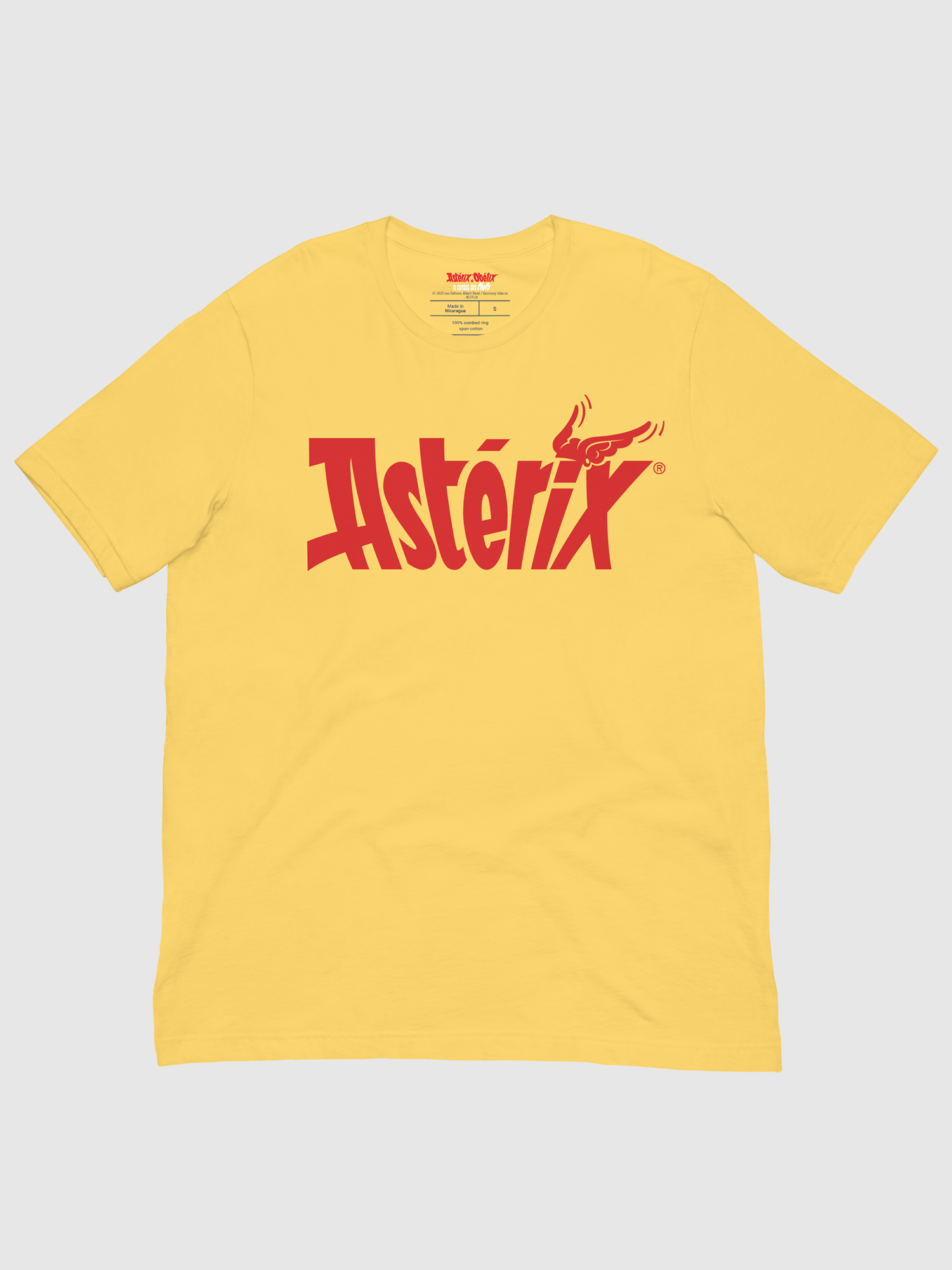 Astérix & Obélix Astérix Logo T-Shirt