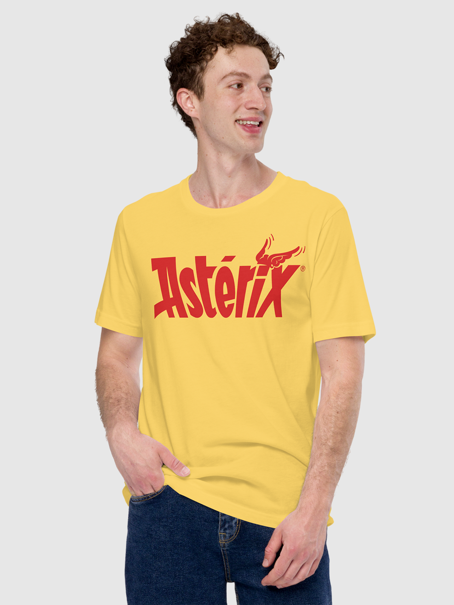 Astérix & Obélix Astérix Logo T-Shirt
